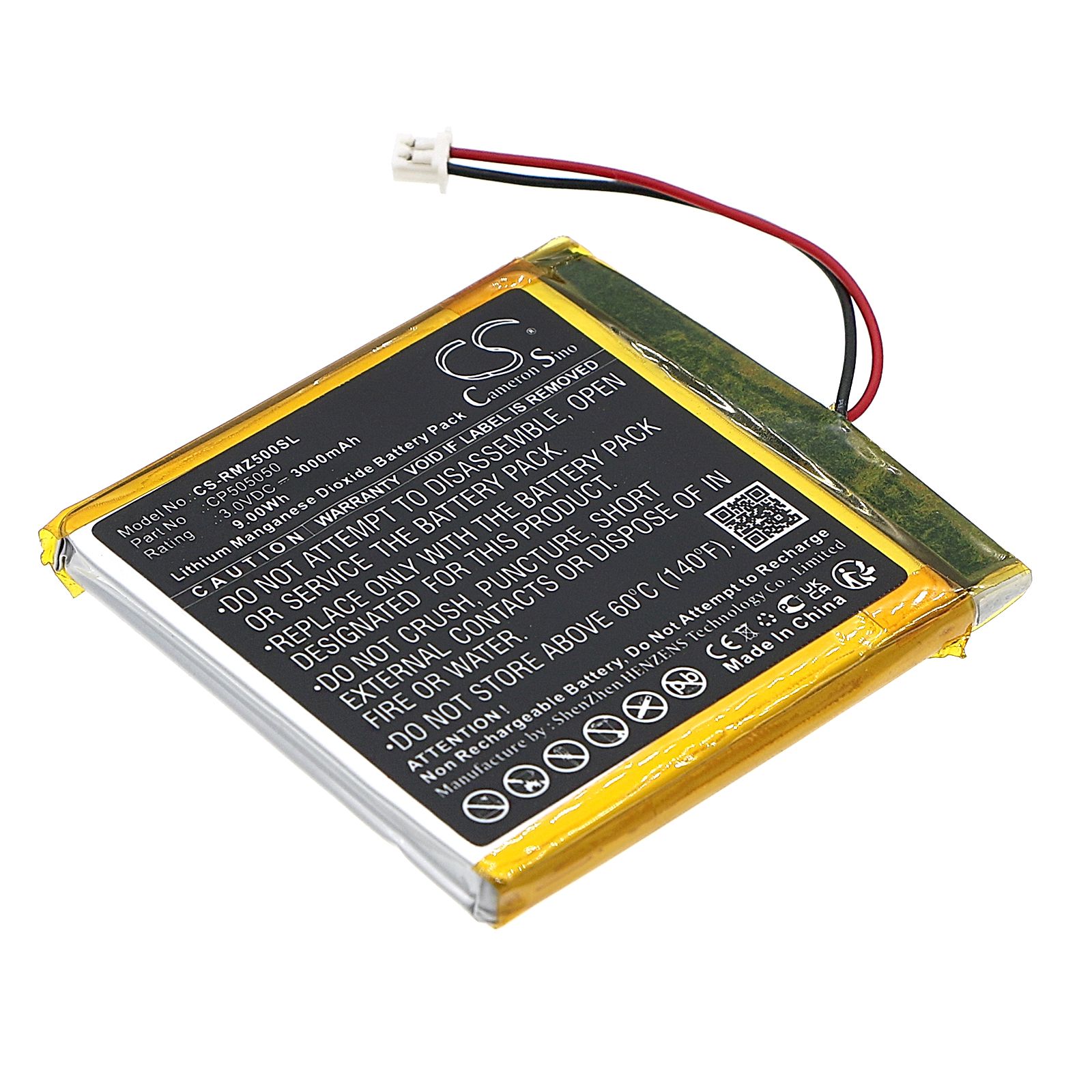ROOMZ room sensor Battery Replacement