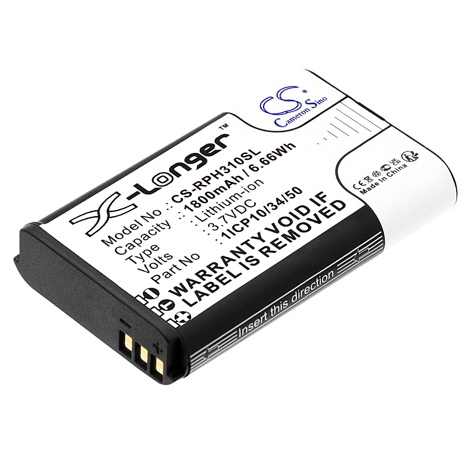 Rotronic HygroPalm HP31 Battery Replacement