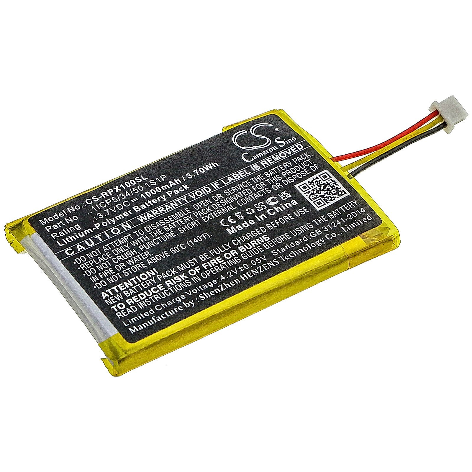 Razer OPUS X Battery Replacement
