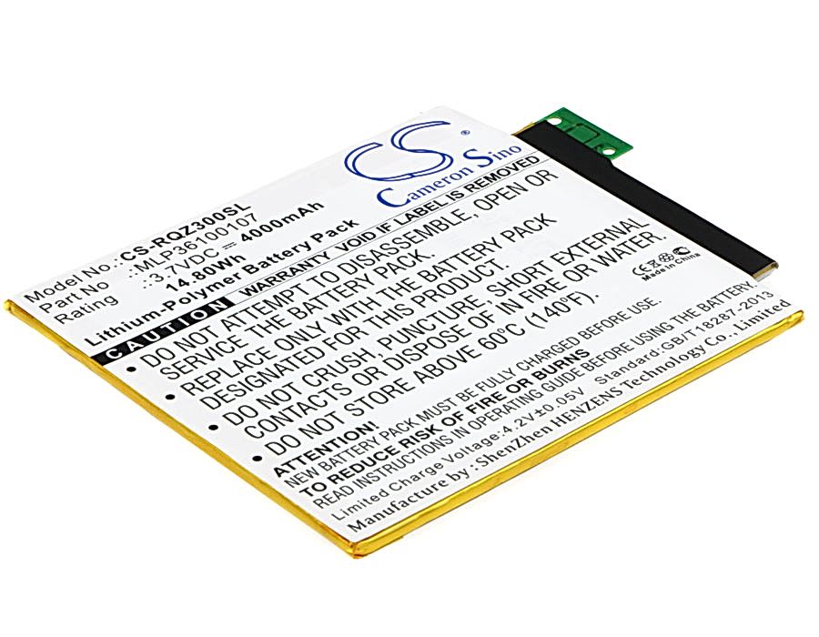 Verizon Ellipsis 8 Battery Replacement