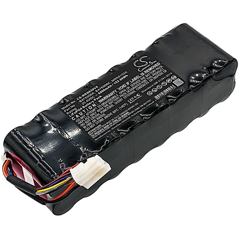 Wolf Garten R.S.3000 Battery Replacement