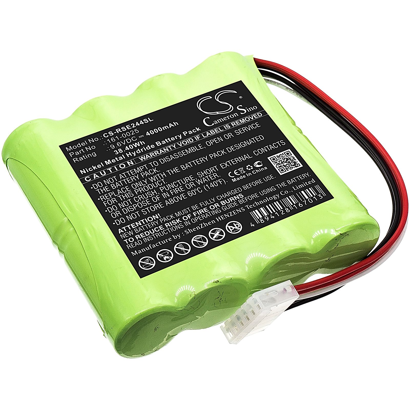 ROSE EPG-0244-2 Battery Replacement