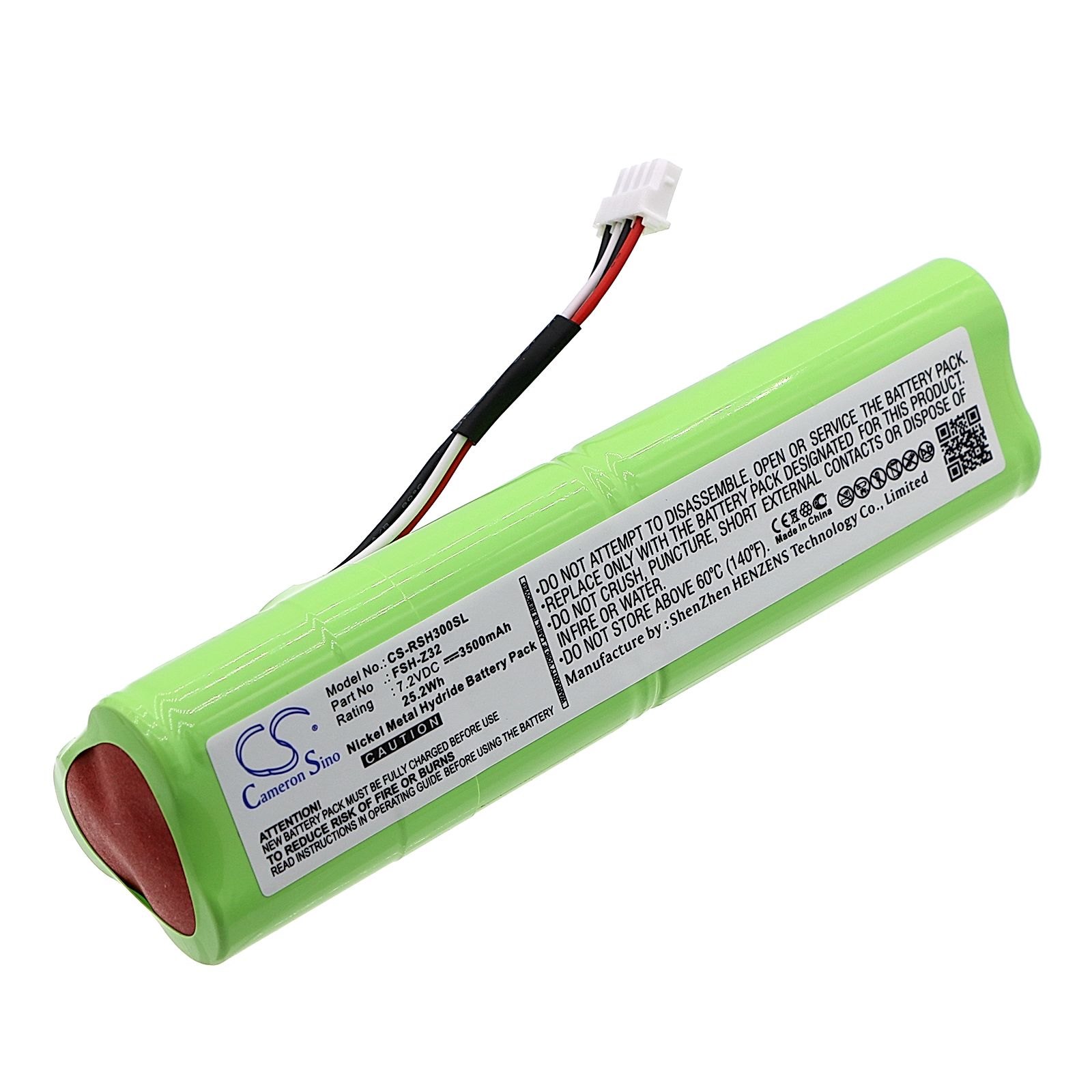 Rohde & Schwarz FSH-Z32 Battery Replacement