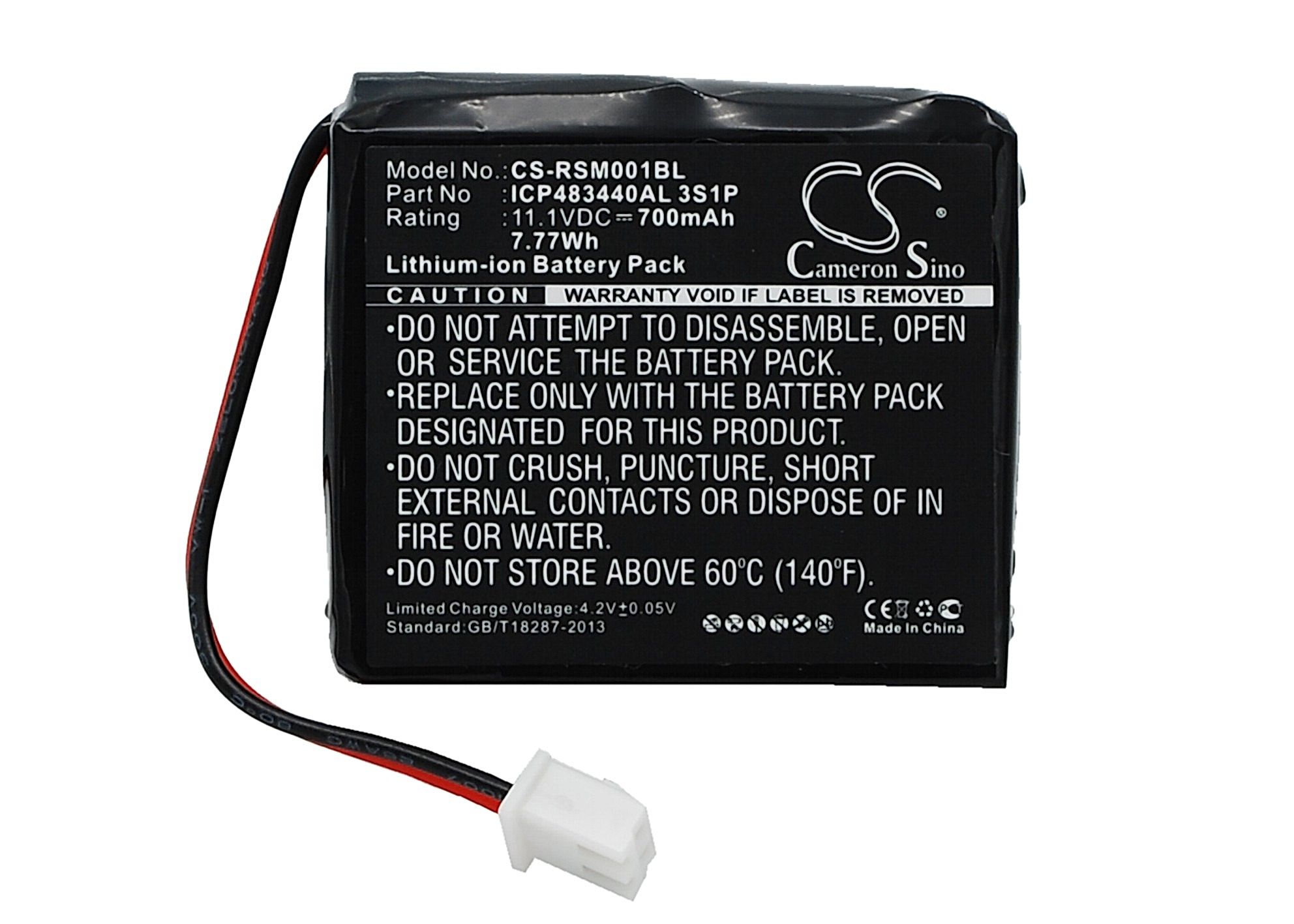 Ratiotec Soldi Smart Battery Replacement