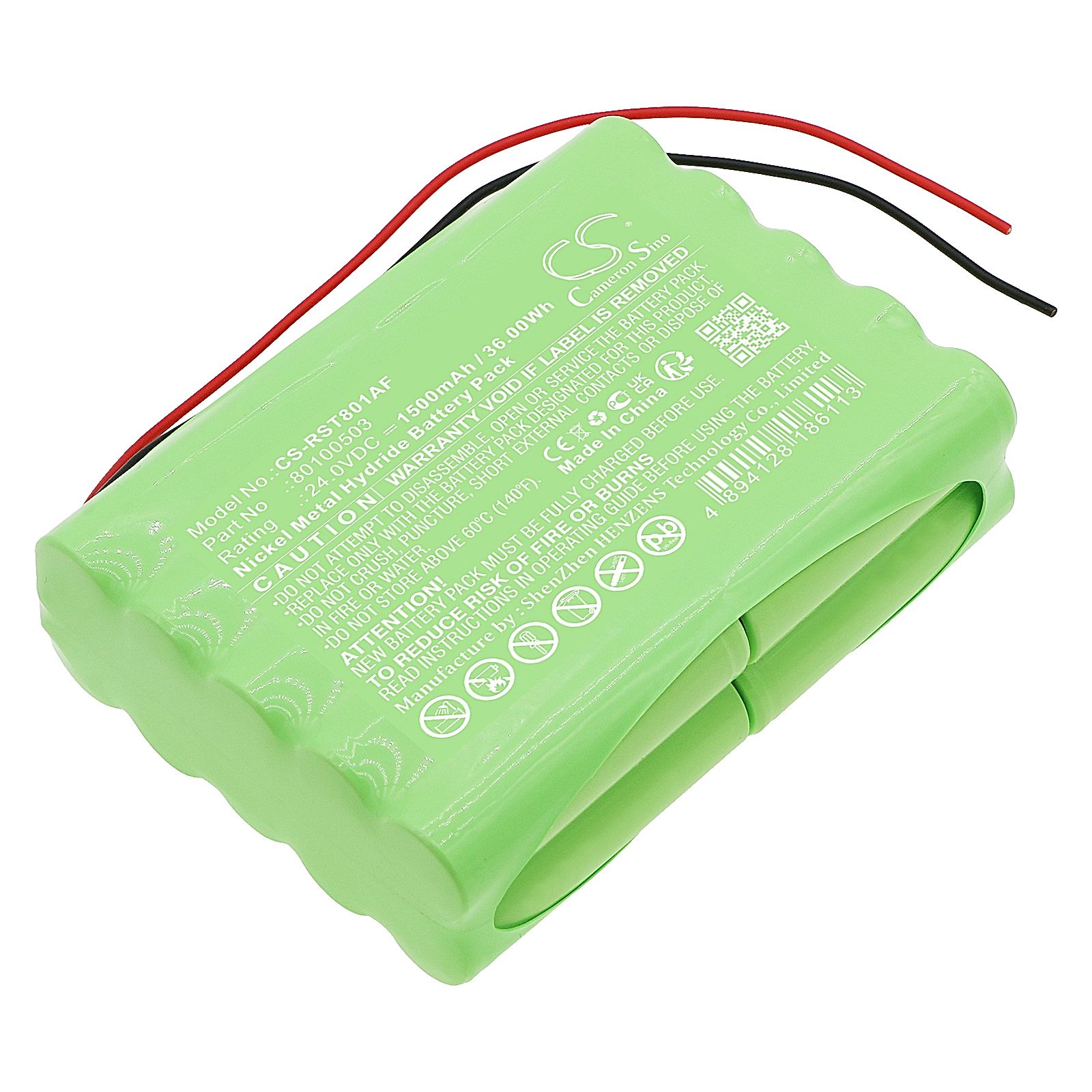 Record 80100503 Battery Replacement