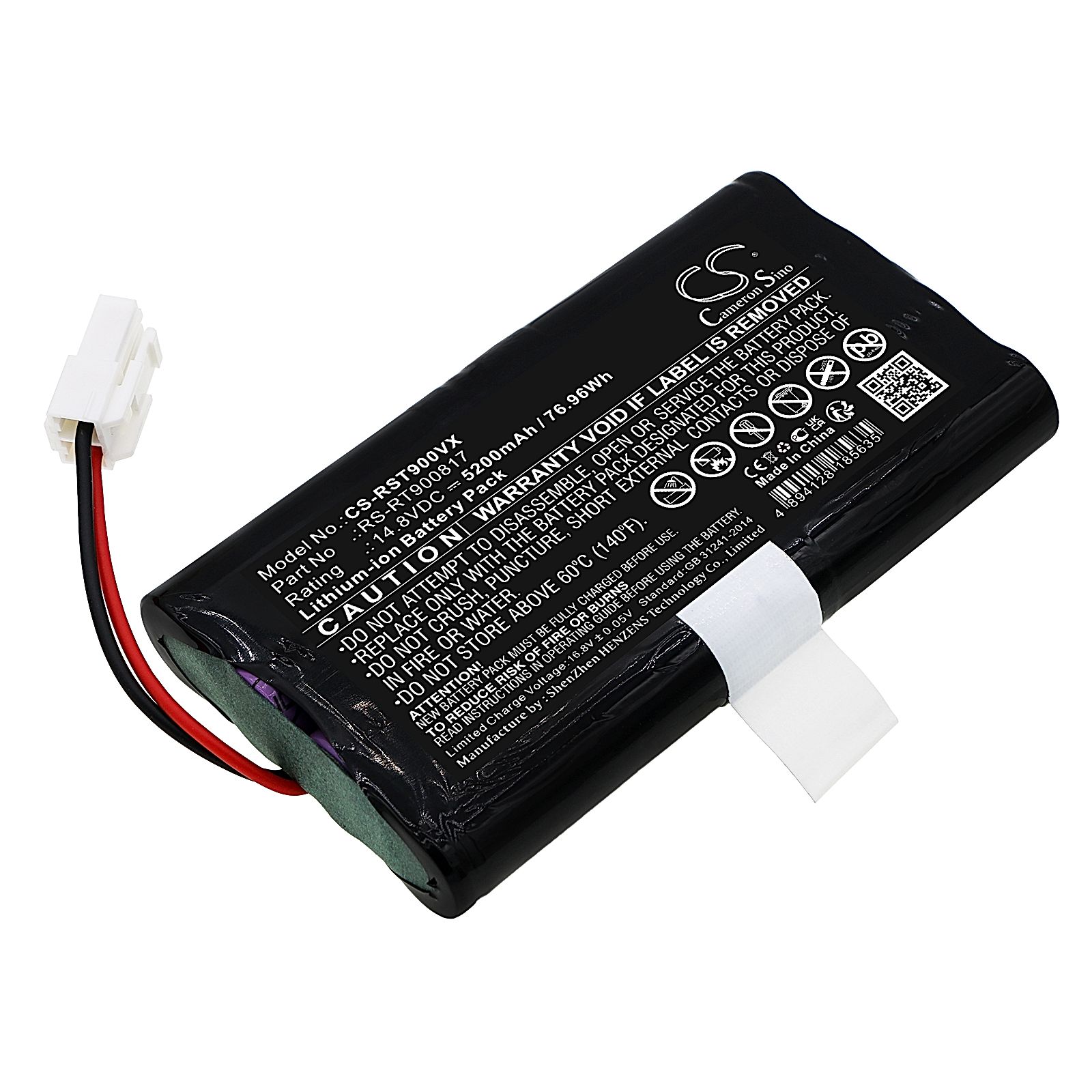 Rowenta Smart Force Cyclonic RR8021 Battery Replacement
