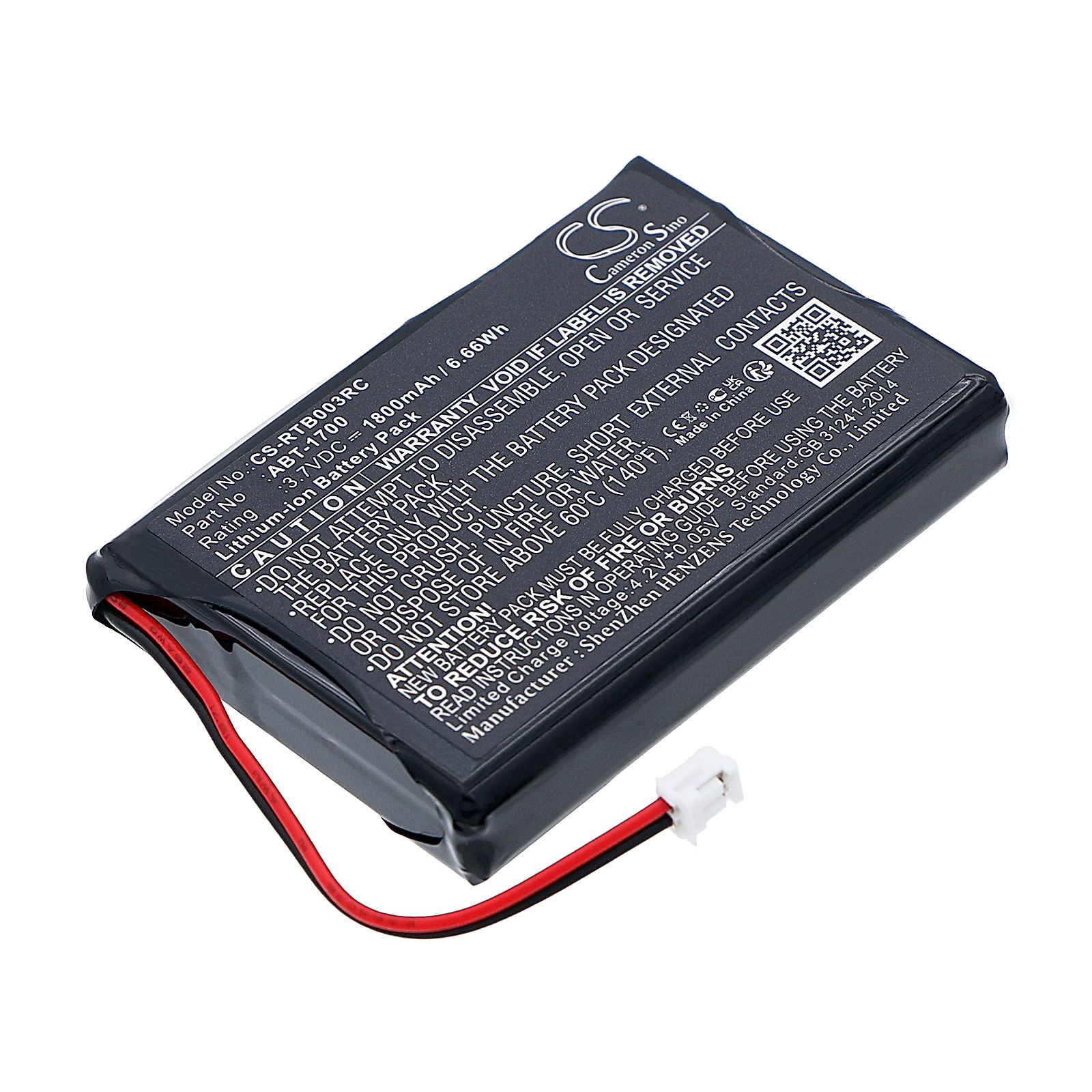RTI T3V Battery Replacement