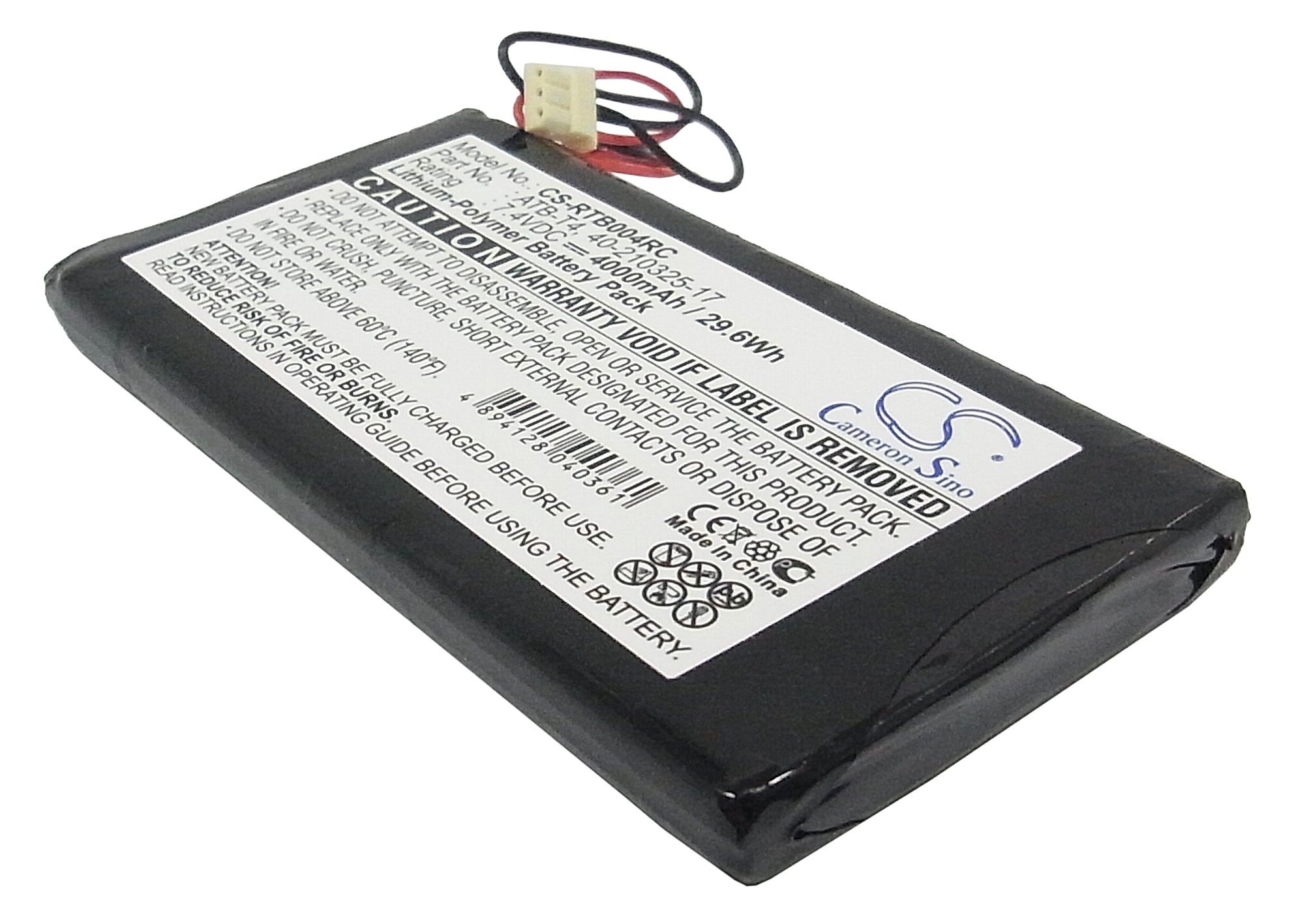 RTI T4 Battery Replacement