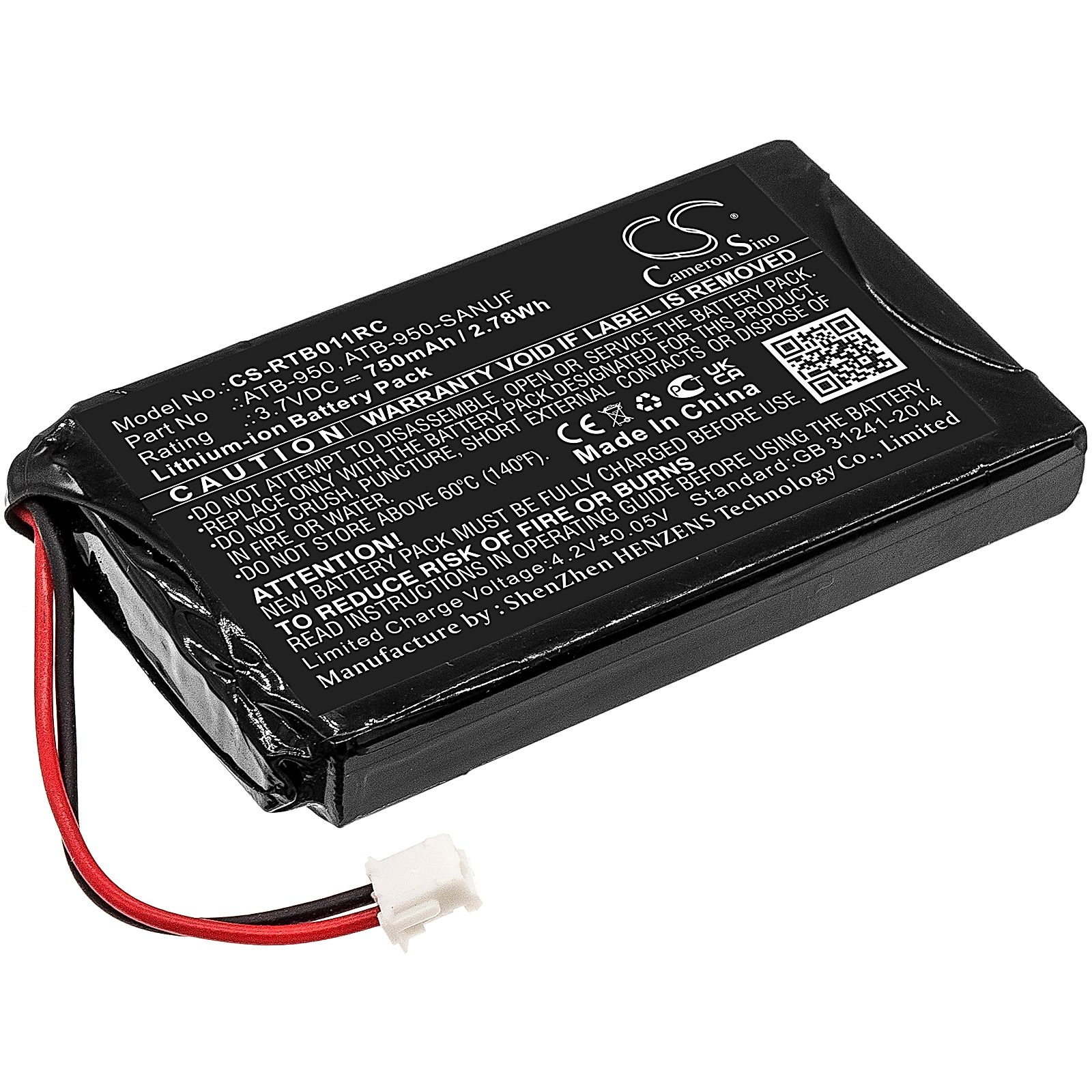 RTI T1 Battery Replacement