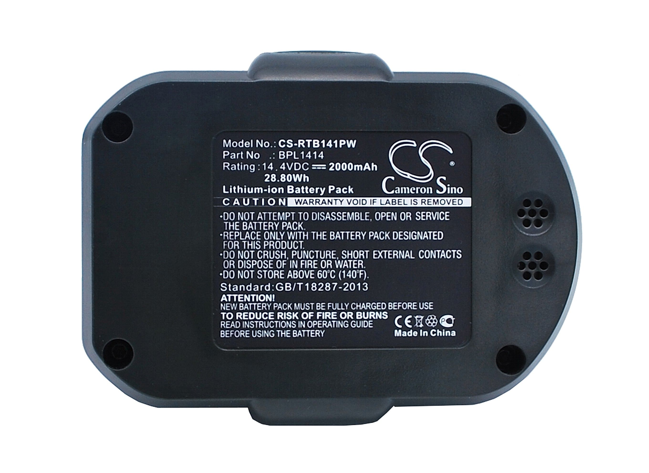 Ryobi CDD144V22 Battery Replacement