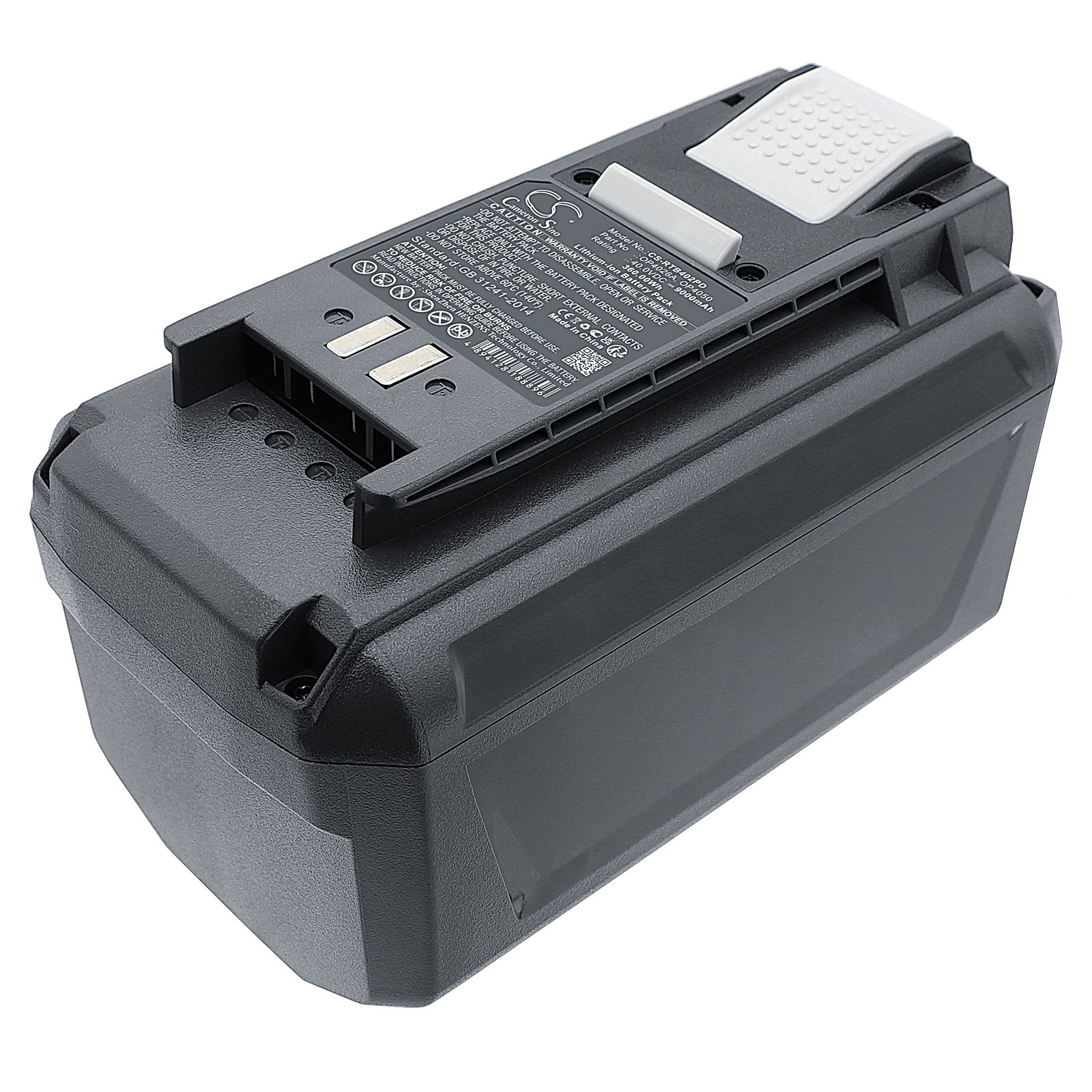 Ryobi RY40210 Battery Replacement