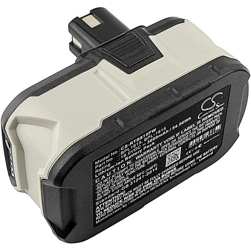 Ryobi ONE+ 18 Volt Cordless Tools Battery Replacement