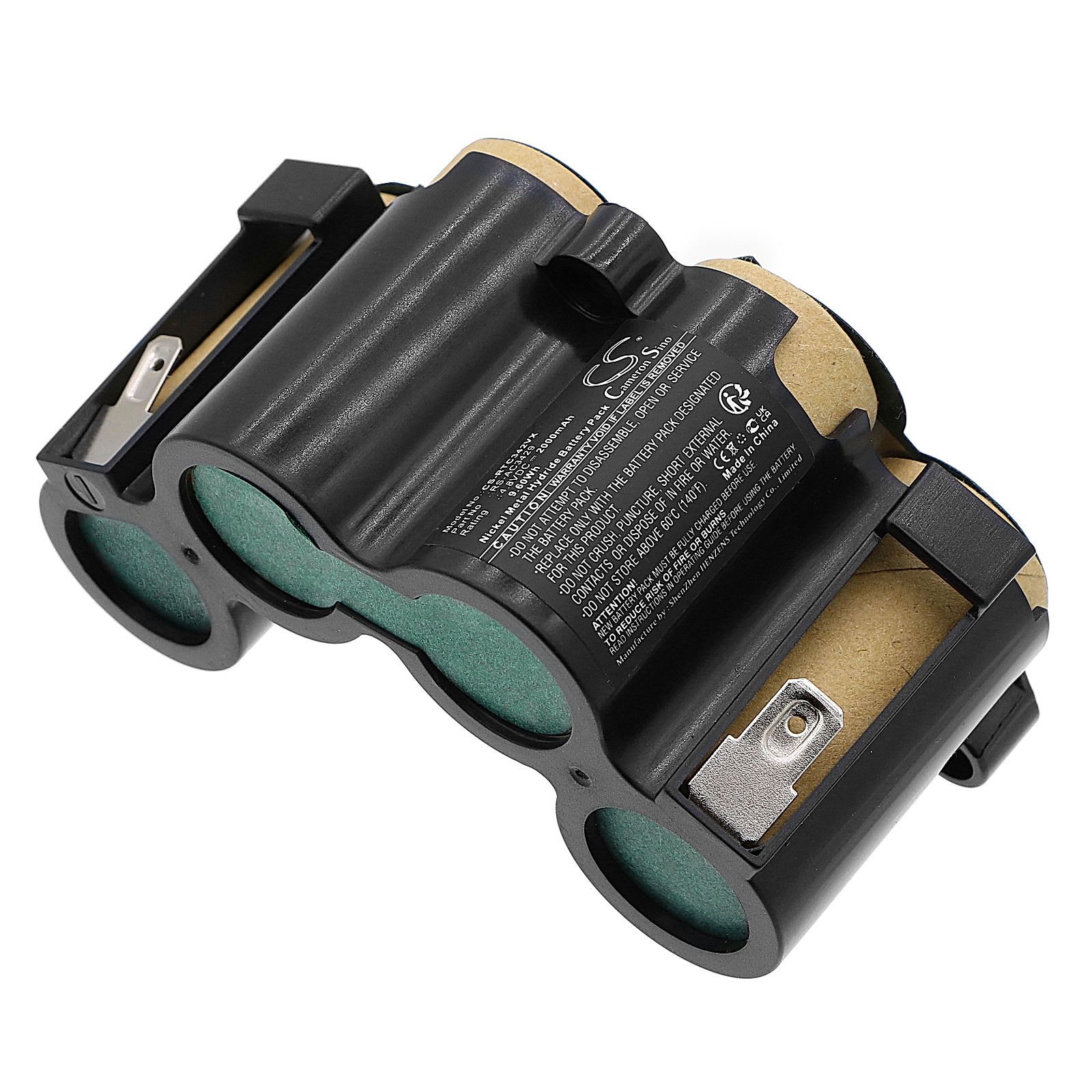 Rowenta Minivac Extenso 4.8V Battery Replacement