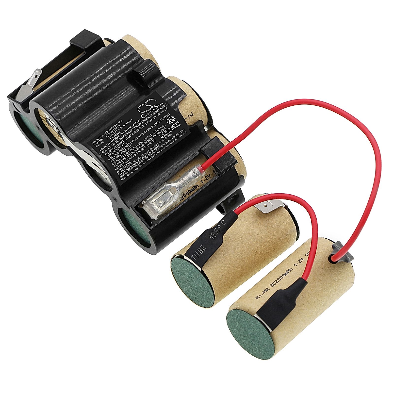 Rowenta Minivac Extenso Battery Replacement
