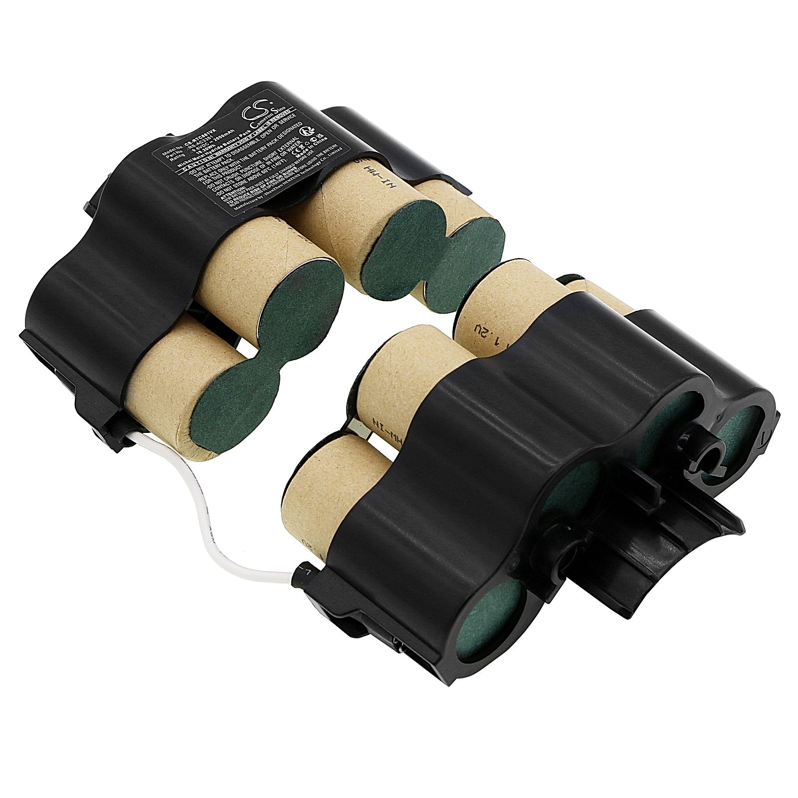 Rowenta AC861901/2D0 Battery Replacement