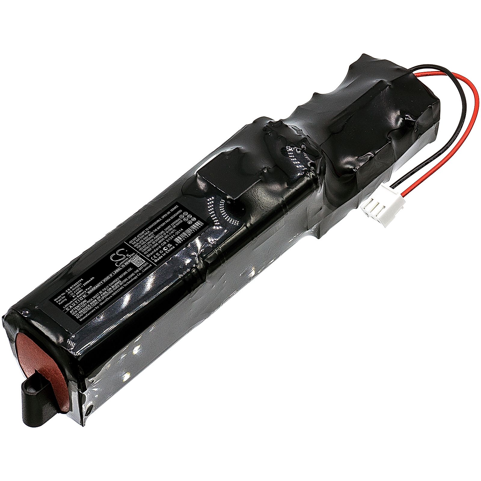 Rowenta RH8895W0/9A0 Battery Replacement