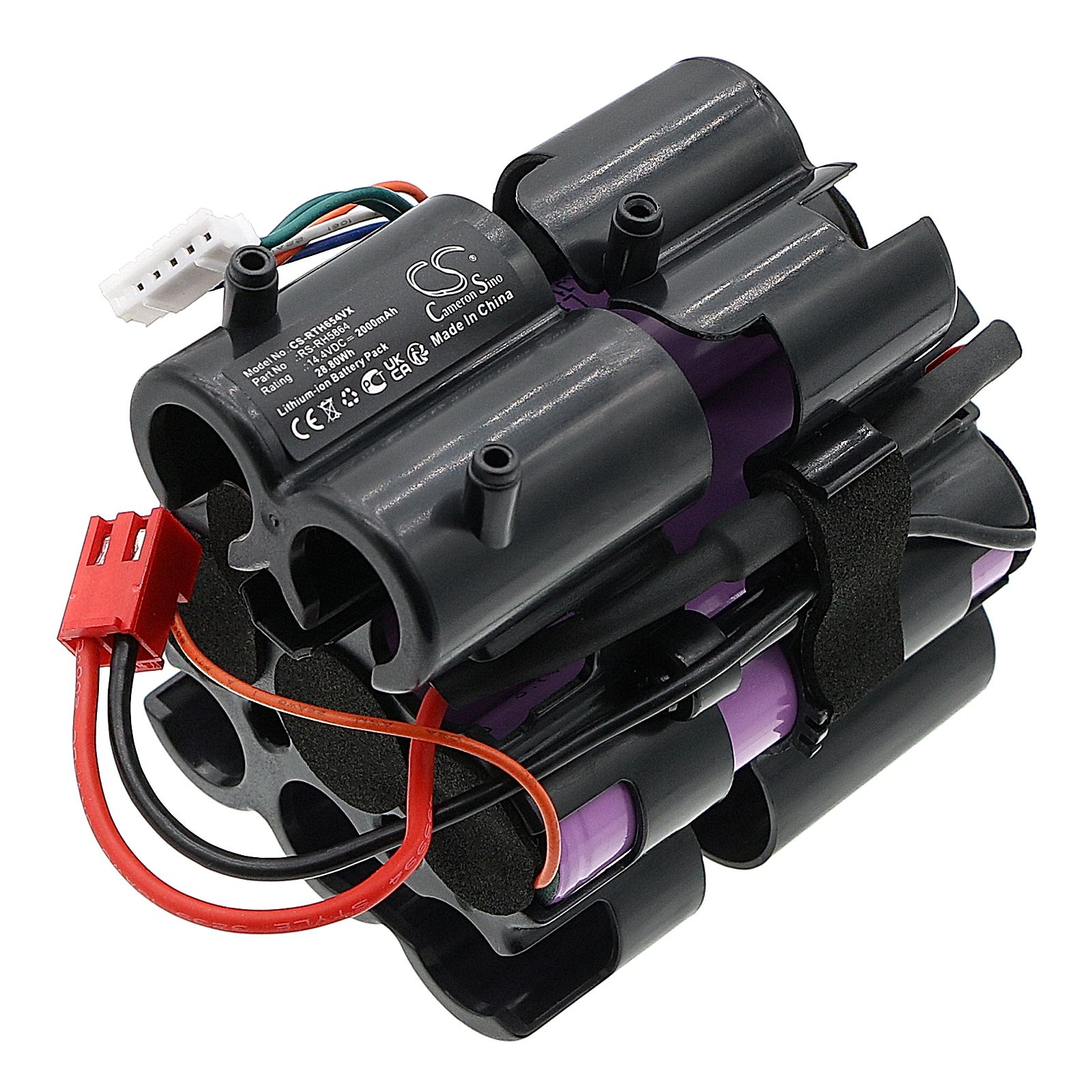 Rowenta RH6543WH/BA0 Battery Replacement