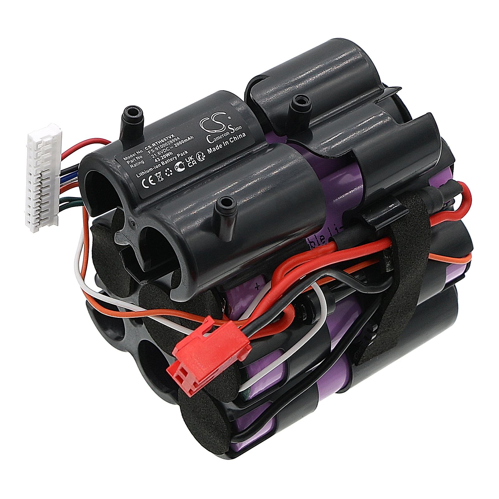 Rowenta Air Force Light Battery Replacement