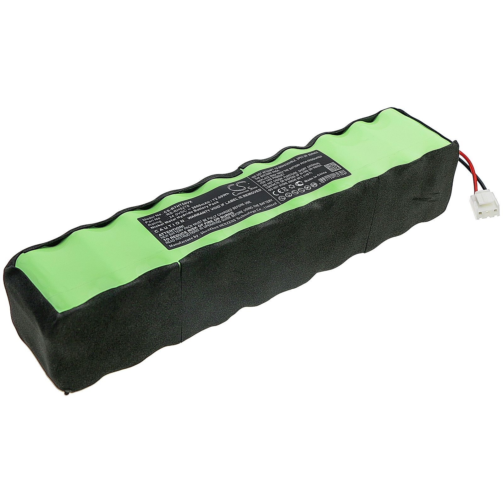 Rowenta RH8770WU/2D1 Battery Replacement