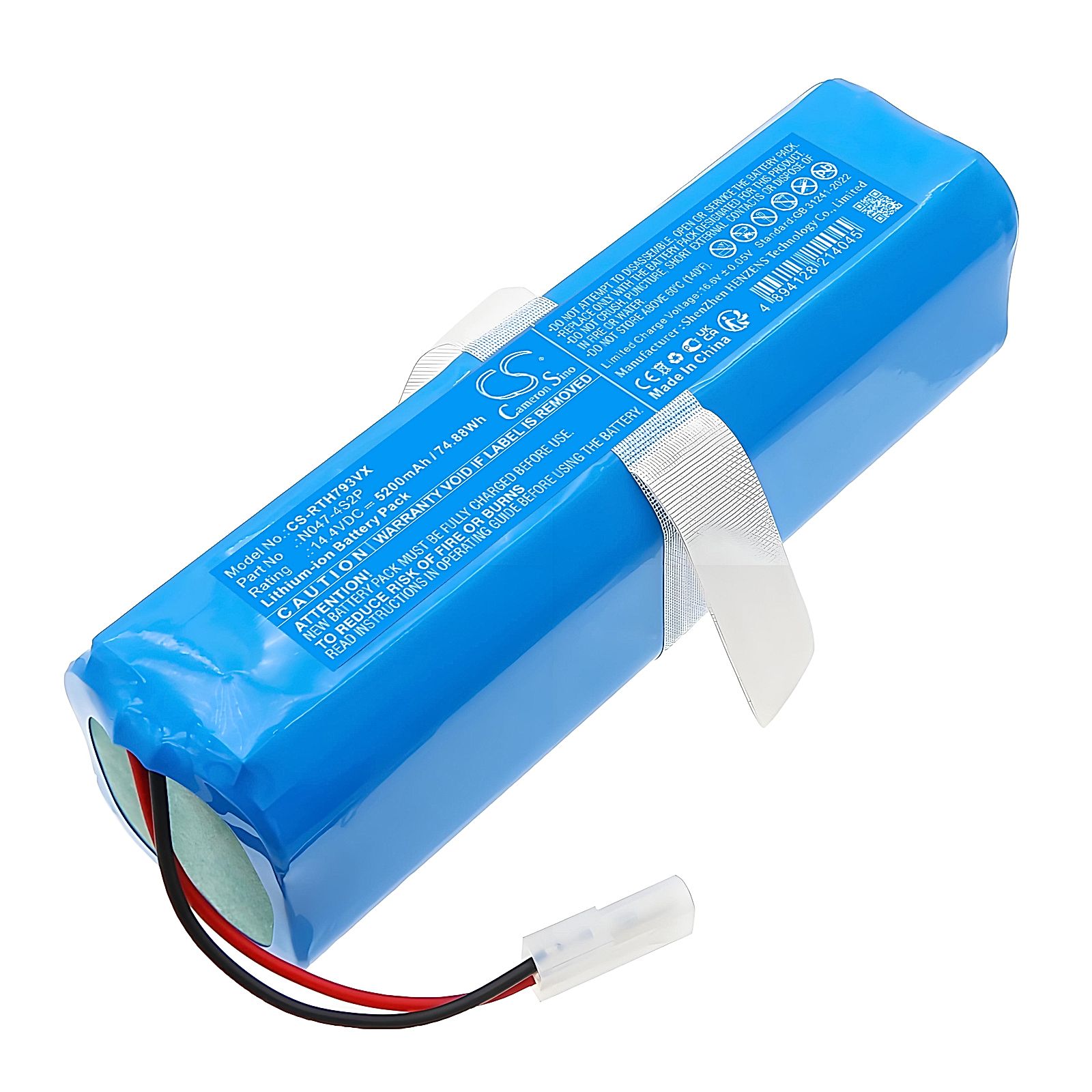 Rowenta RG7975WH/NS0 Battery Replacement