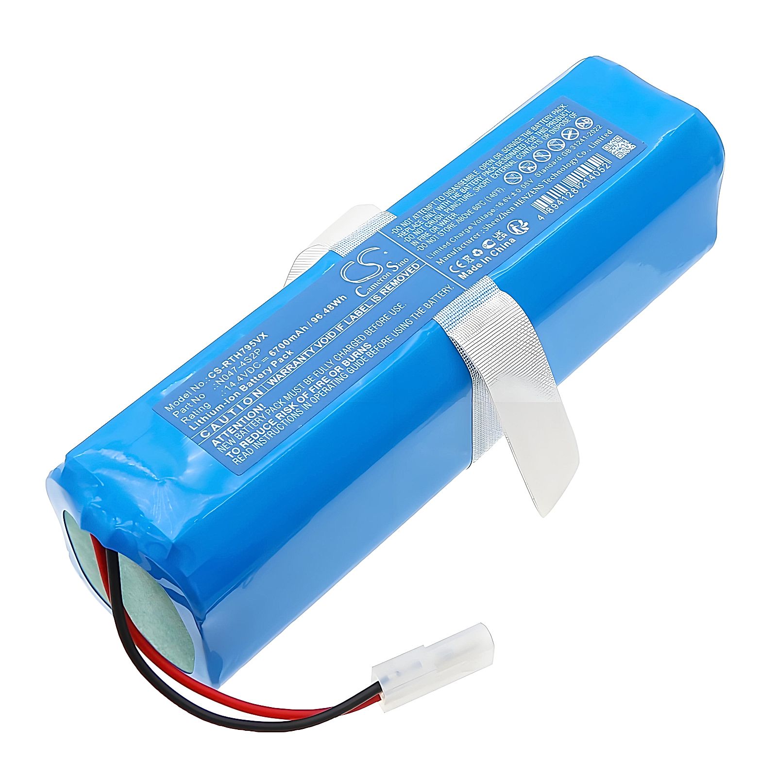 Rowenta RG7975WH/NS0 Battery Replacement