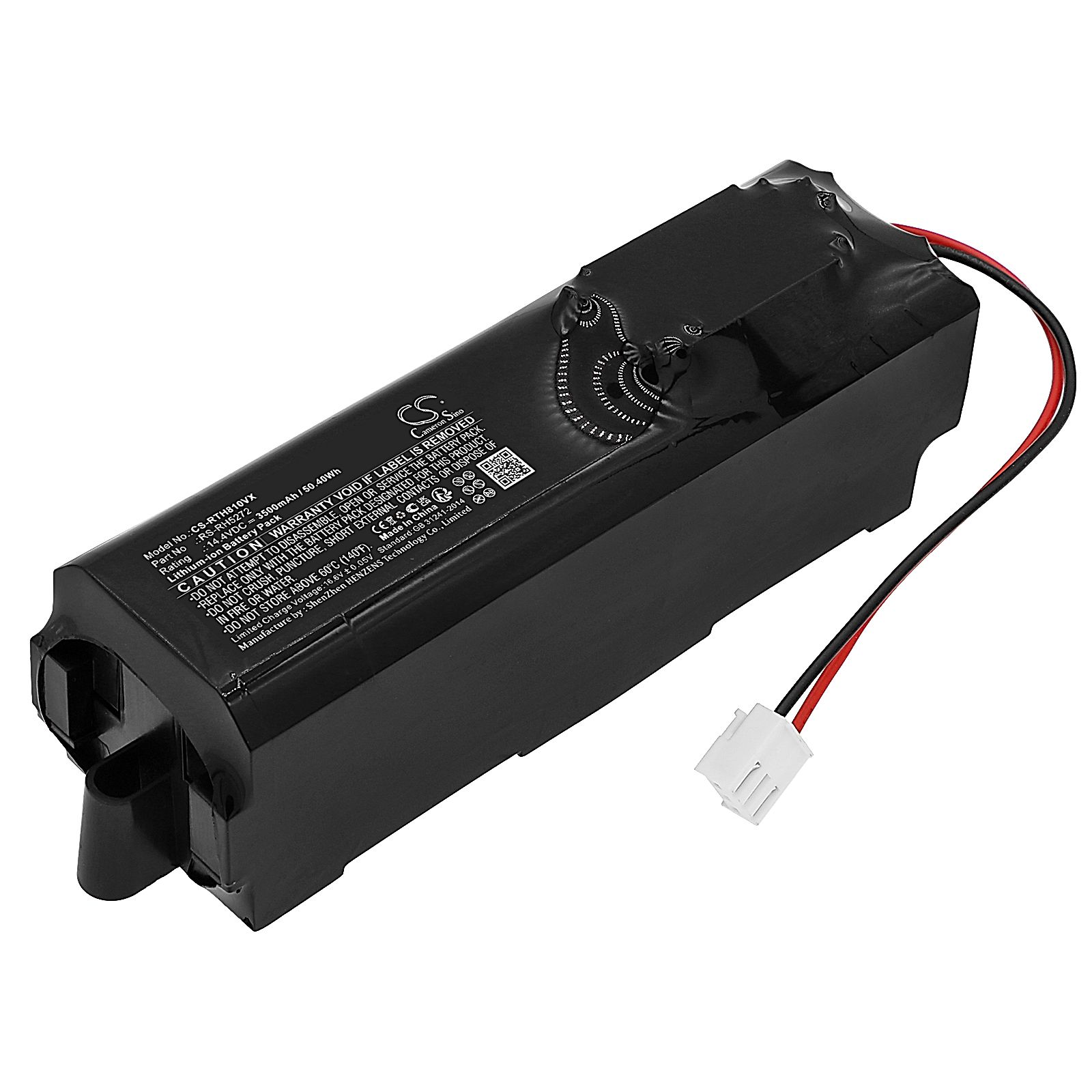 Rowenta RH8801WH/2D2 Battery Replacement