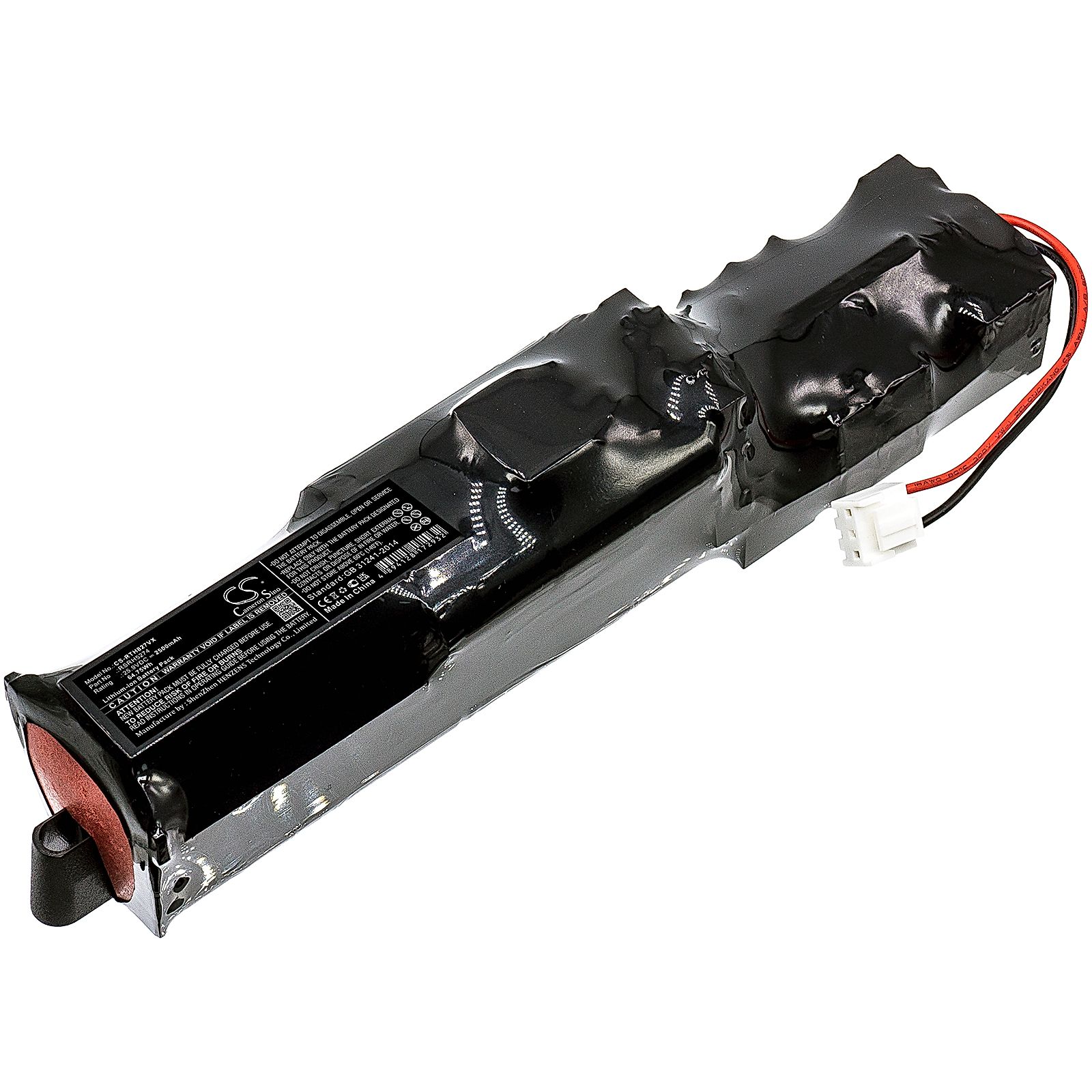 Rowenta RH8825WI / 2D2 Battery Replacement