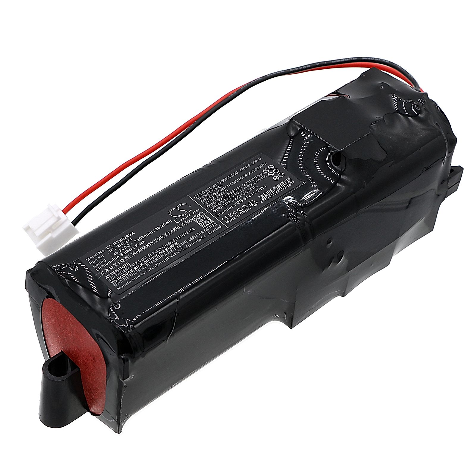 Rowenta RH8827WO/2D0 Battery Replacement