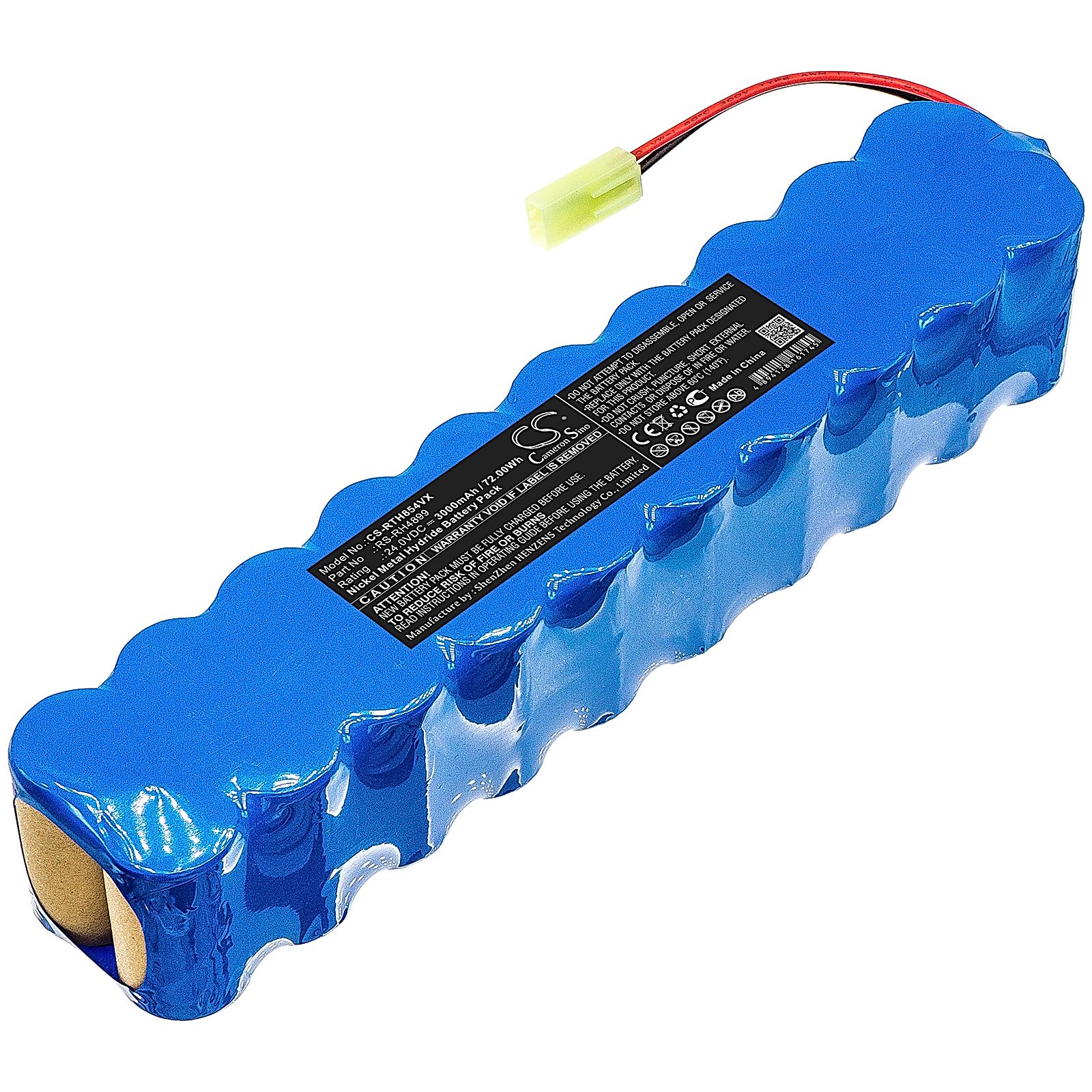 Rowenta RH8543LE/9A0 Battery Replacement