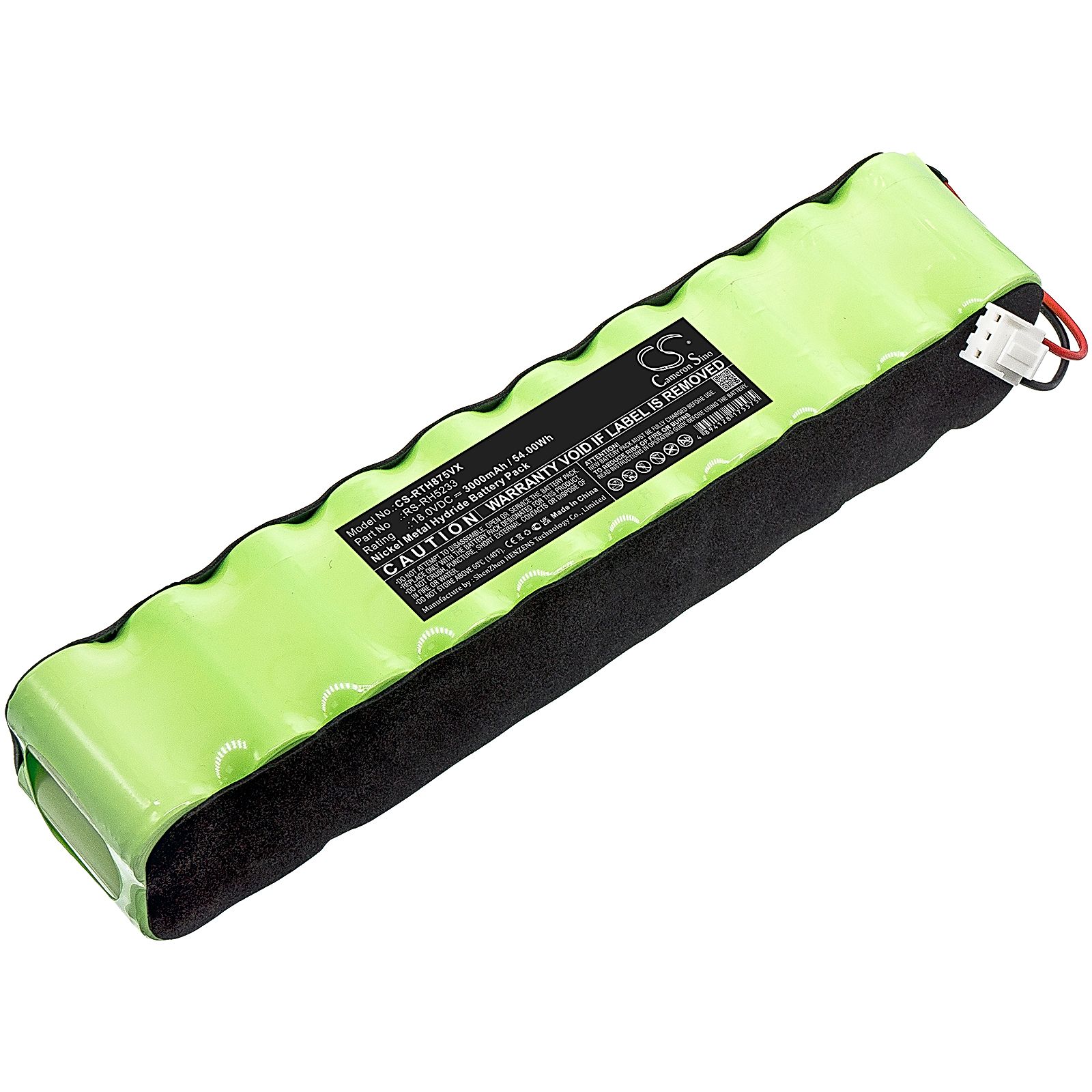 Rowenta RH8753 Battery Replacement