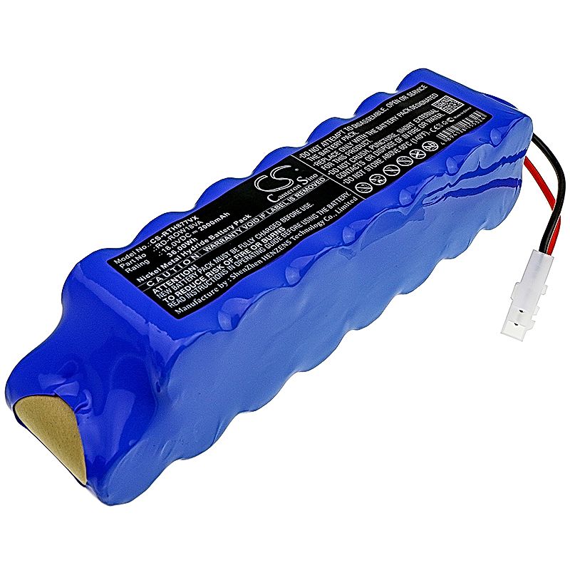 Rowenta RH8771 Battery Replacement