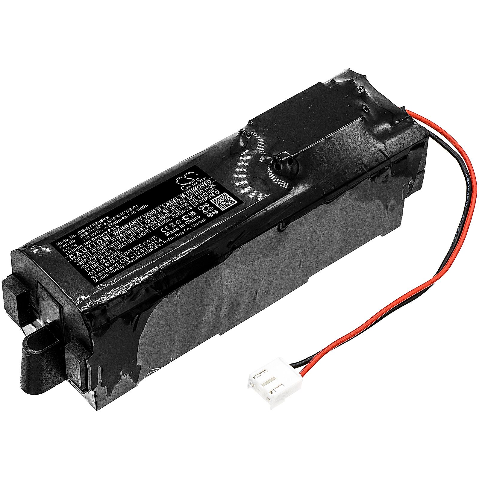 Rowenta RH885701/9A0 Battery Replacement