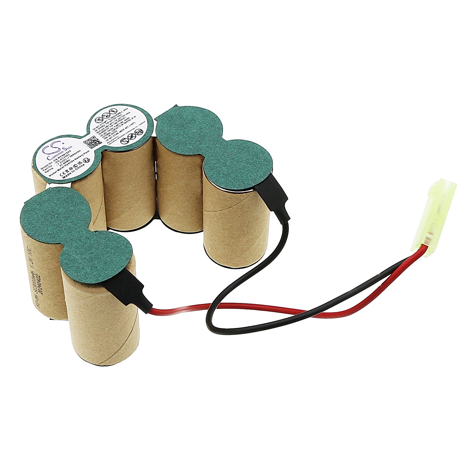 Rowenta Cleanette Air Force Battery Replacement