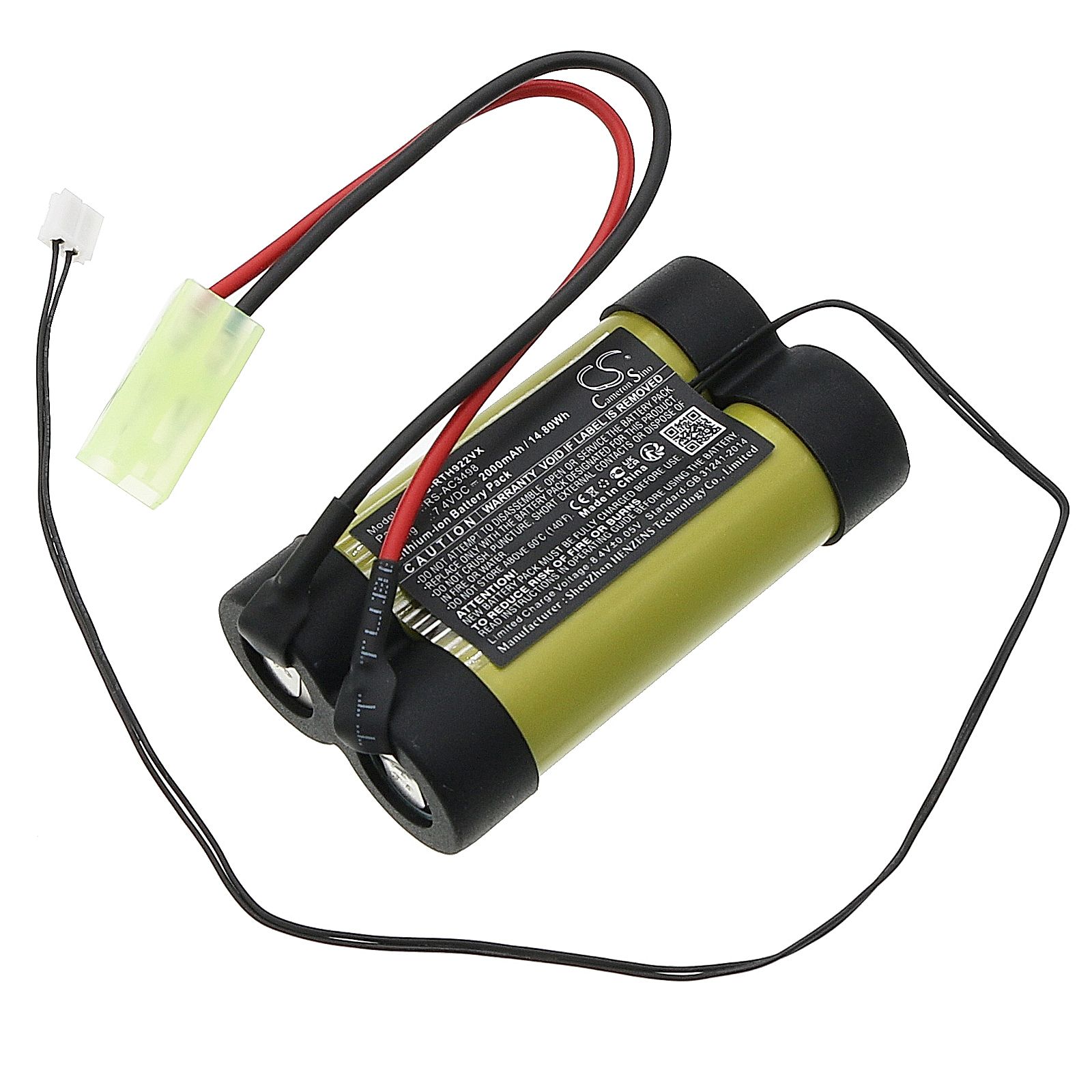 Rowenta AC922701/9A0 Battery Replacement