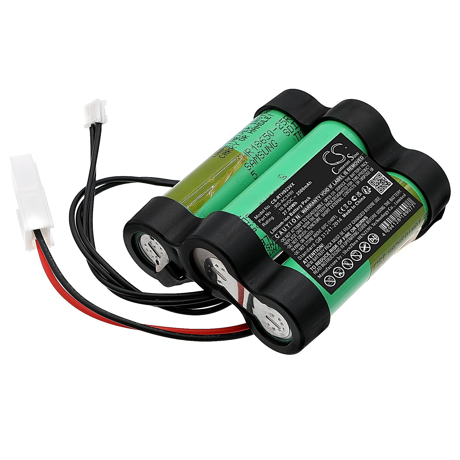 Rowenta AC923501 Battery Replacement