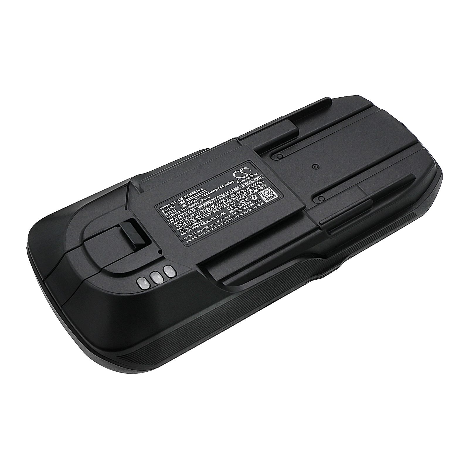 Rowenta X-Force 14.60 Battery Replacement