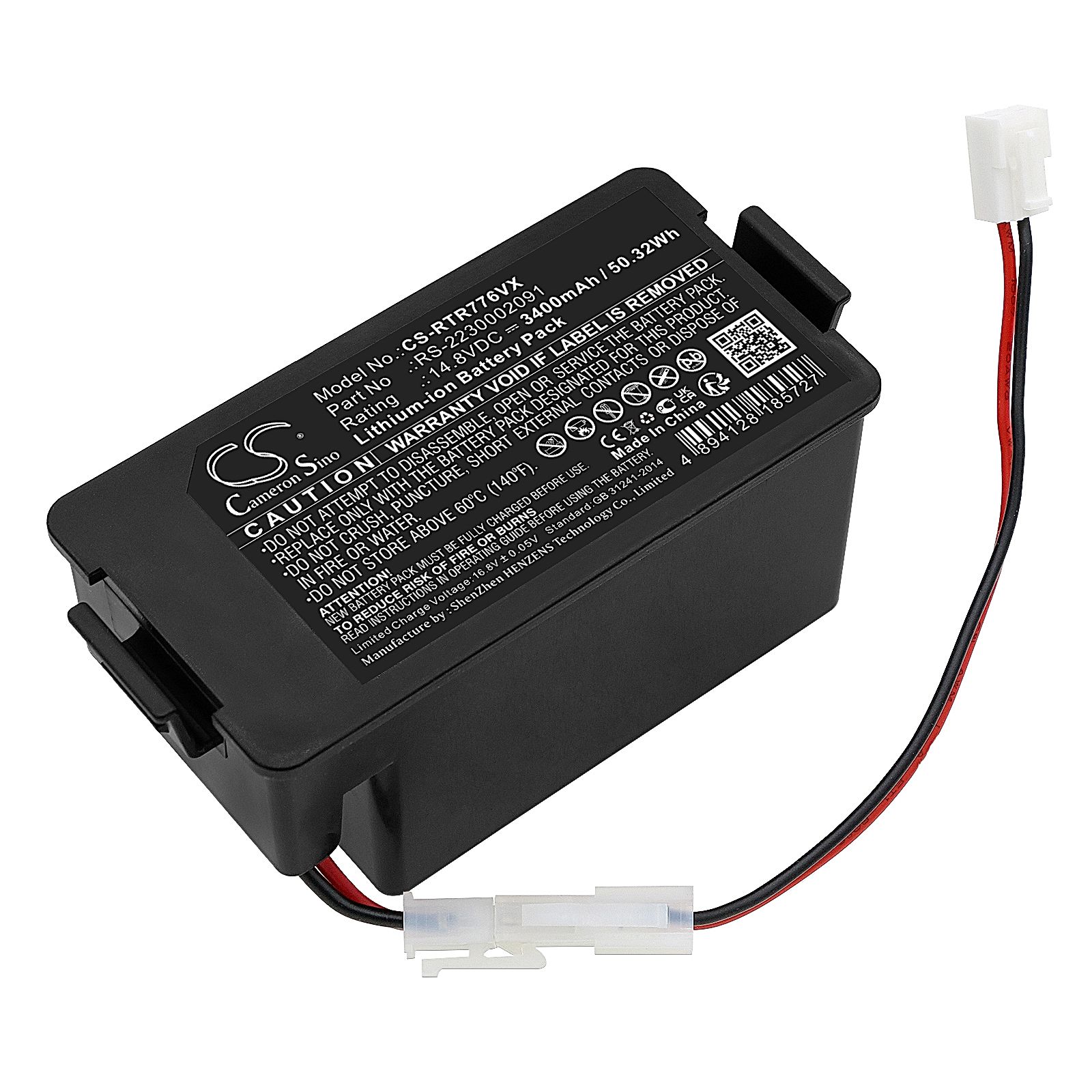 Rowenta RR7 Battery Replacement