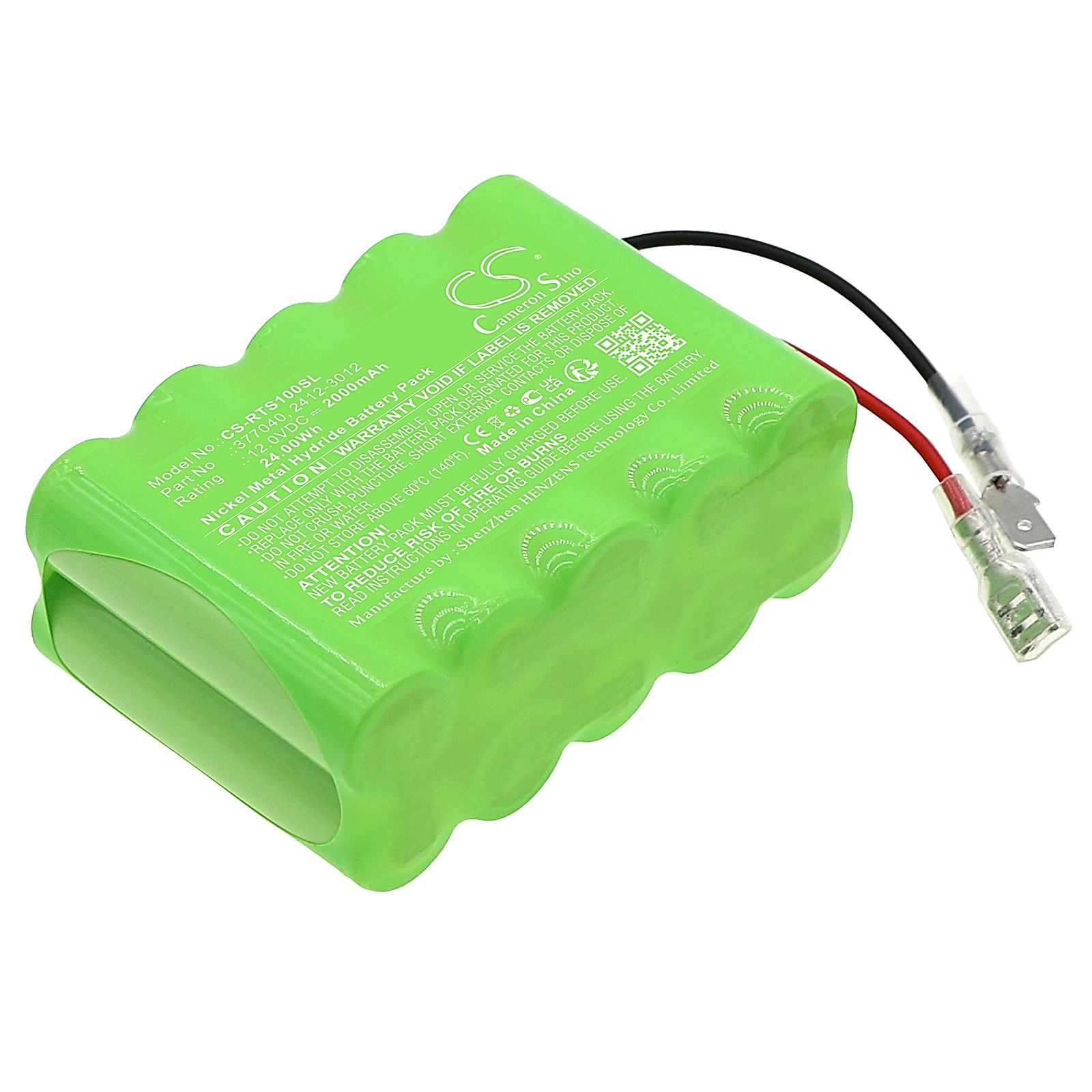 Roto RT2 SF G1 Battery Replacement