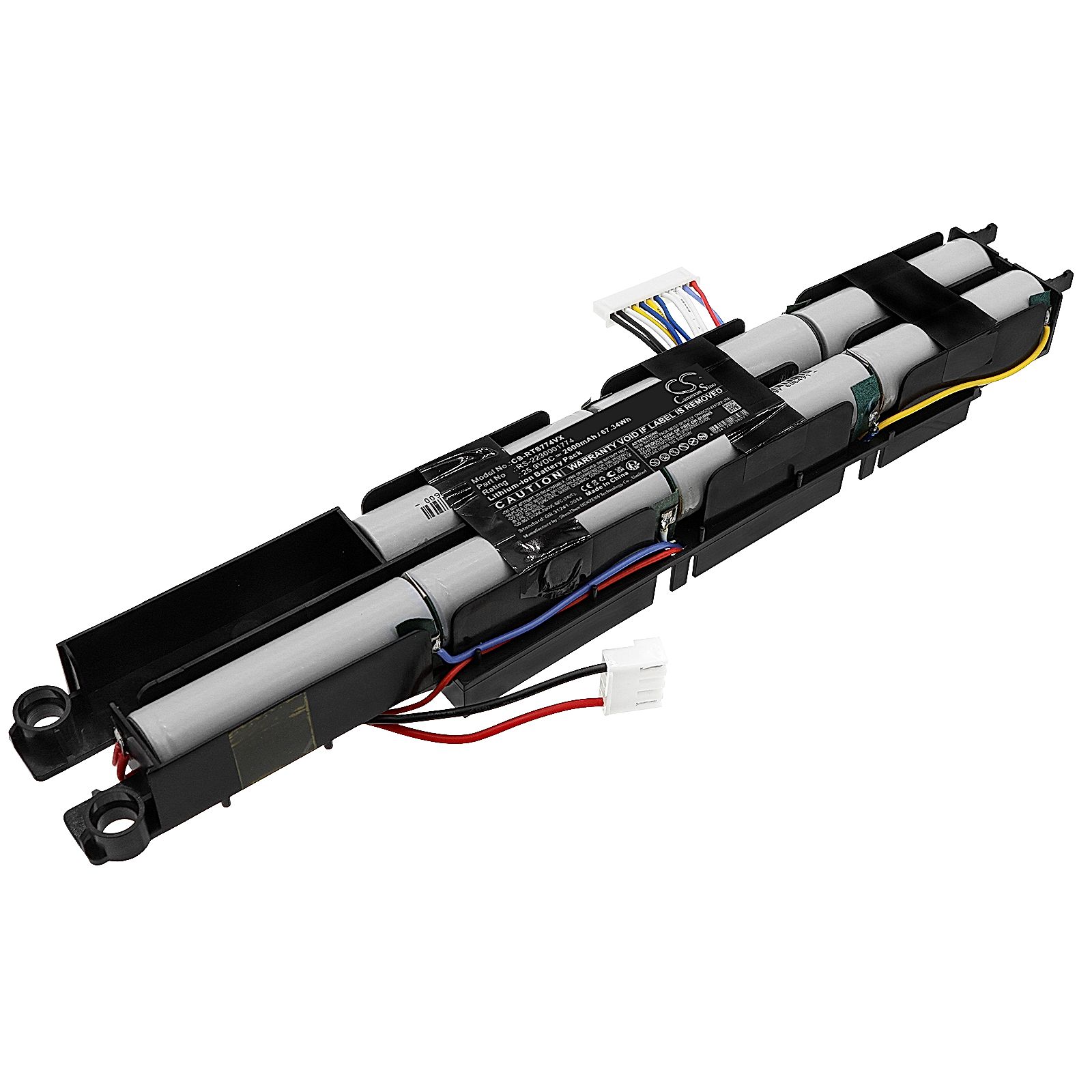 Rowenta RH9159WO Battery Replacement
