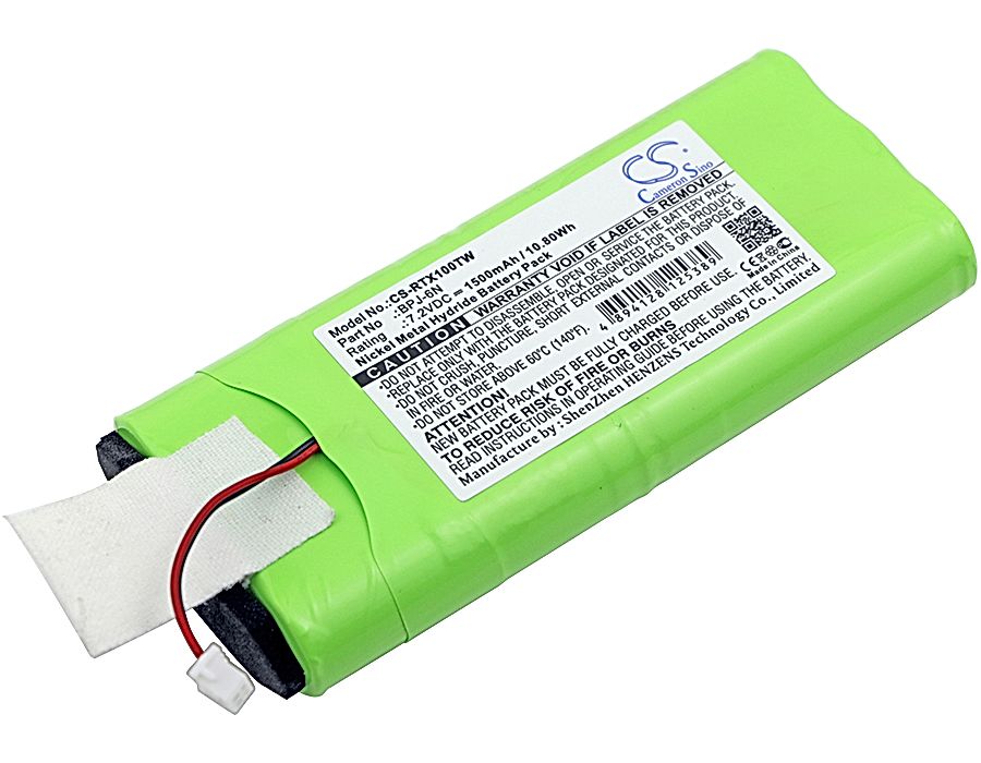 Ritron Jobcom Battery Replacement