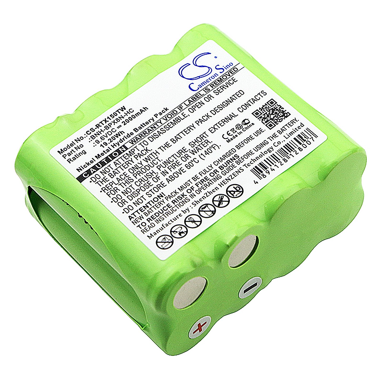 Ritron Patriot RTX150 Battery Replacement