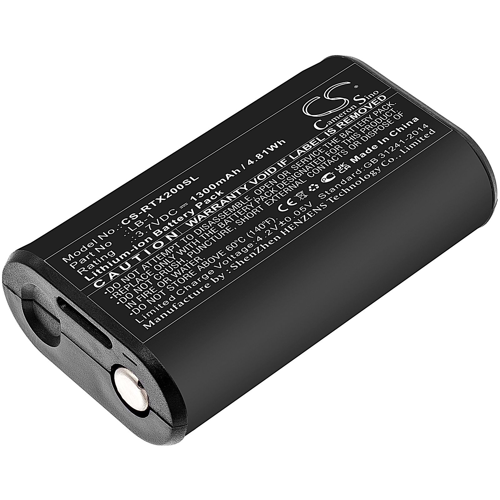 Rode Performer TX-M2 Battery Replacement