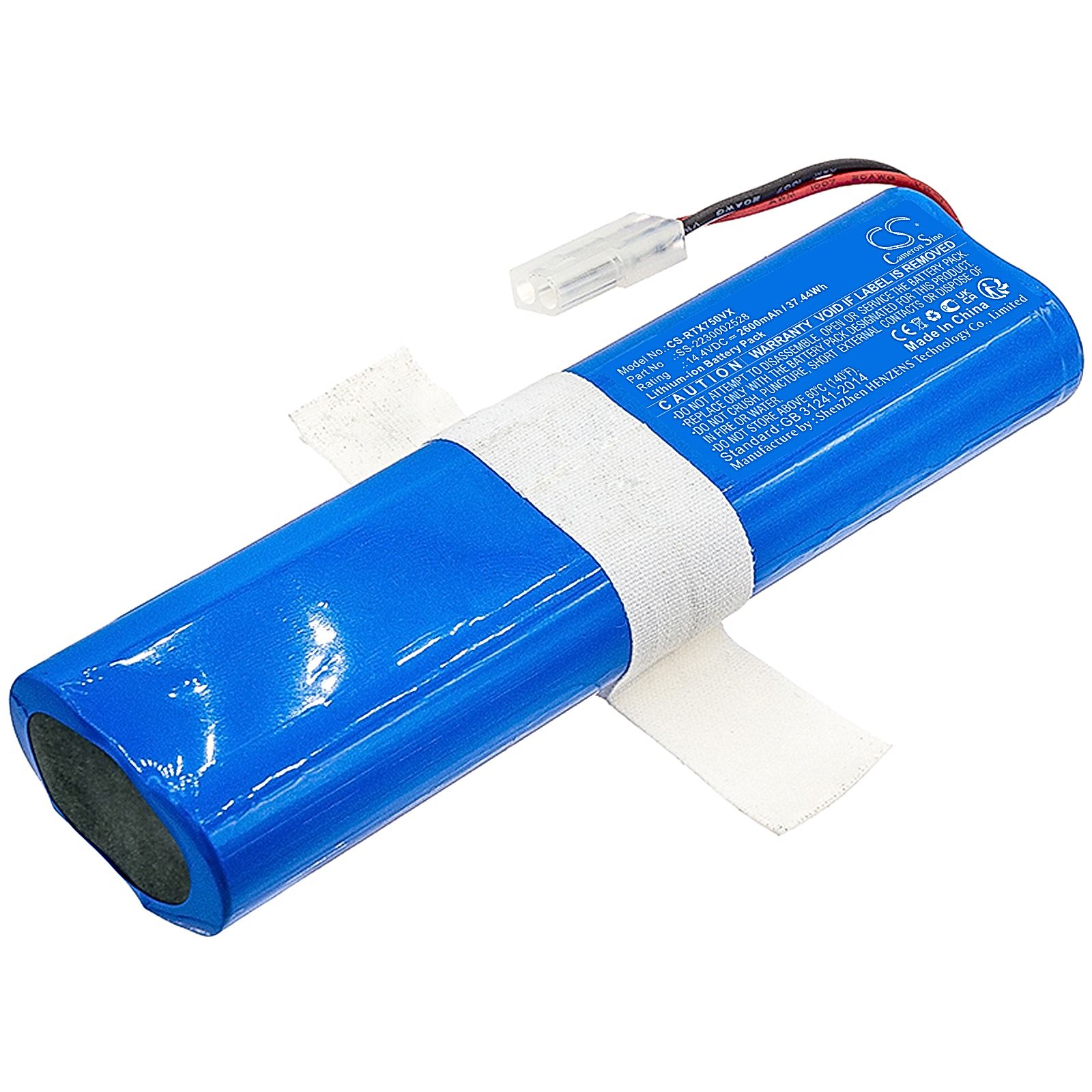 Rowenta X-Plorer 75 Battery Replacement