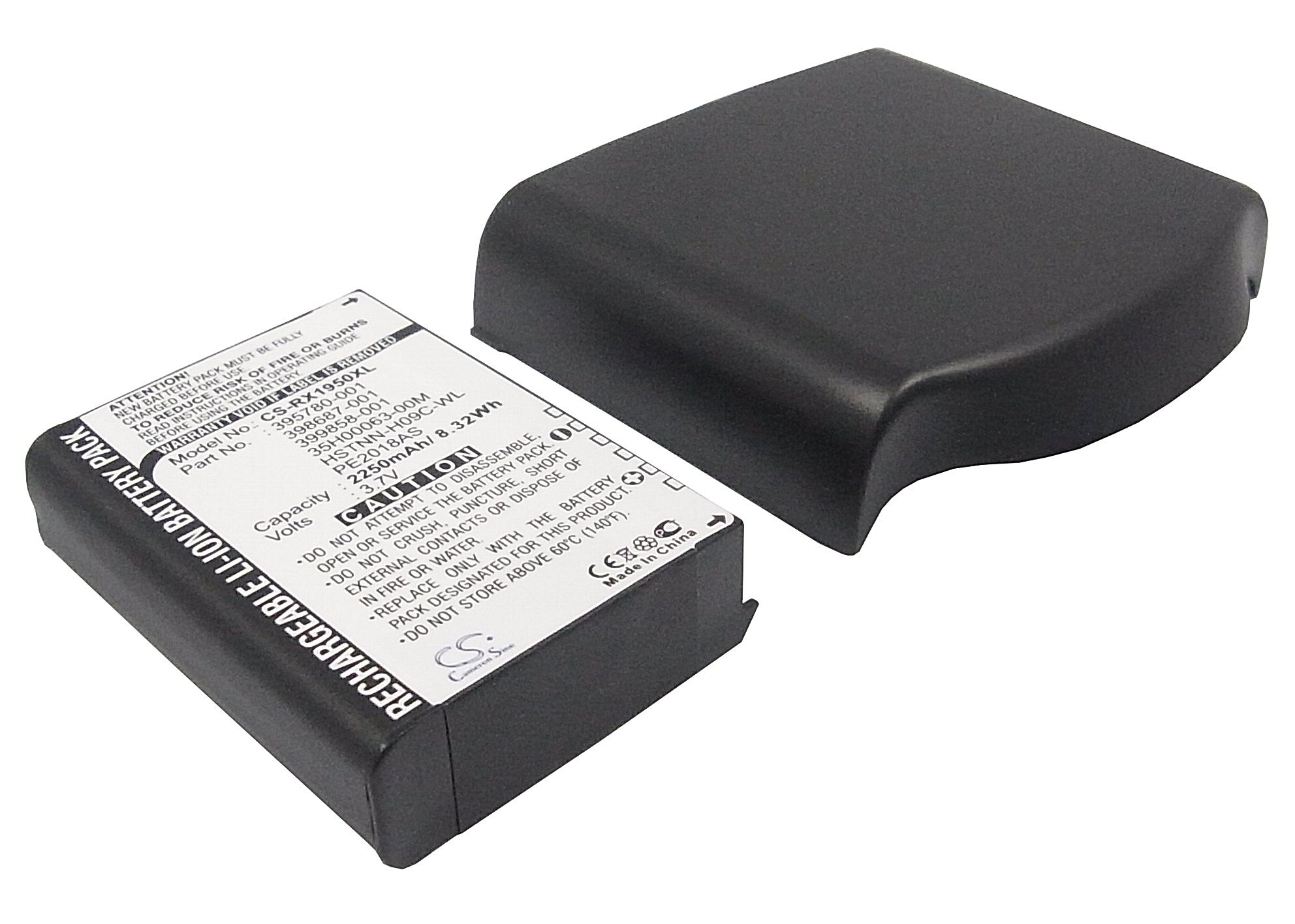 HP iPAQ RX1900 Battery Replacement