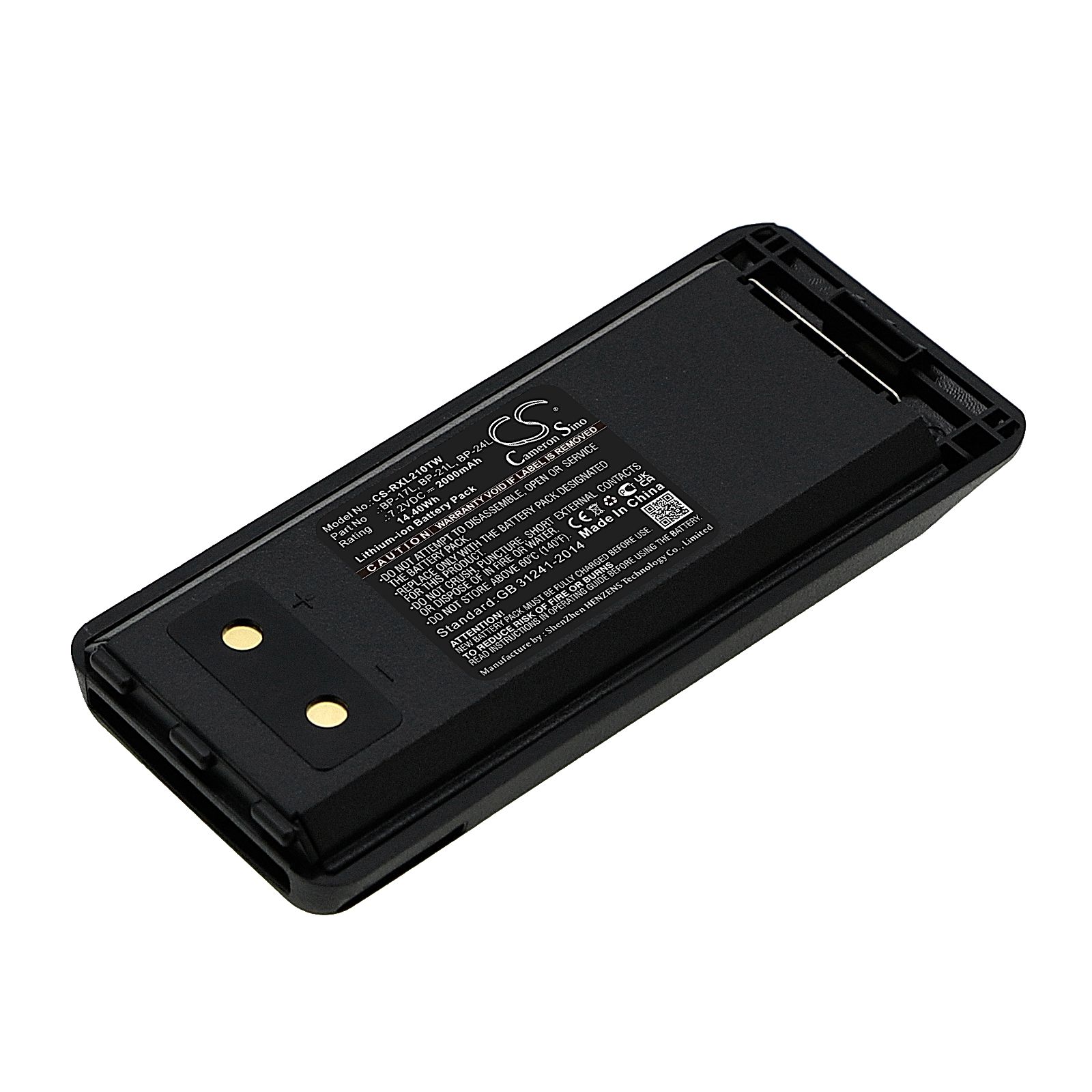 Rexon RL328 Battery Replacement