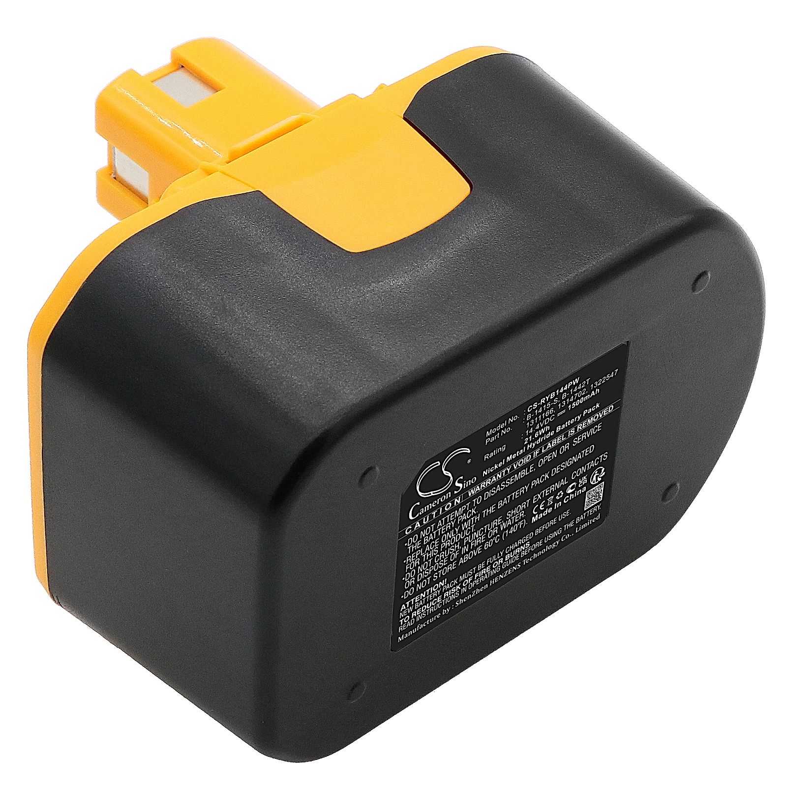 Ryobi CBI1442D Battery Replacement