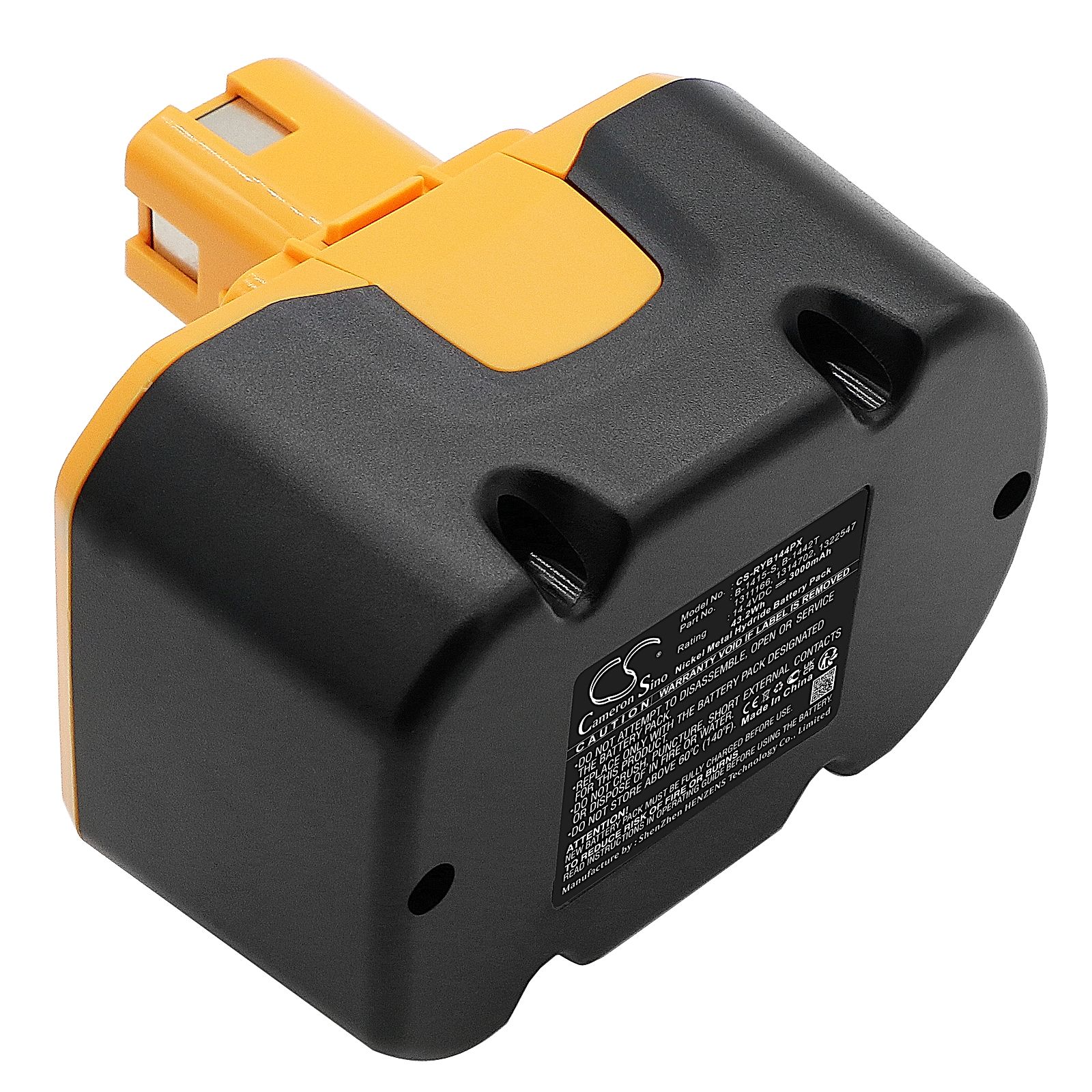Ryobi CBI1442D Battery Replacement