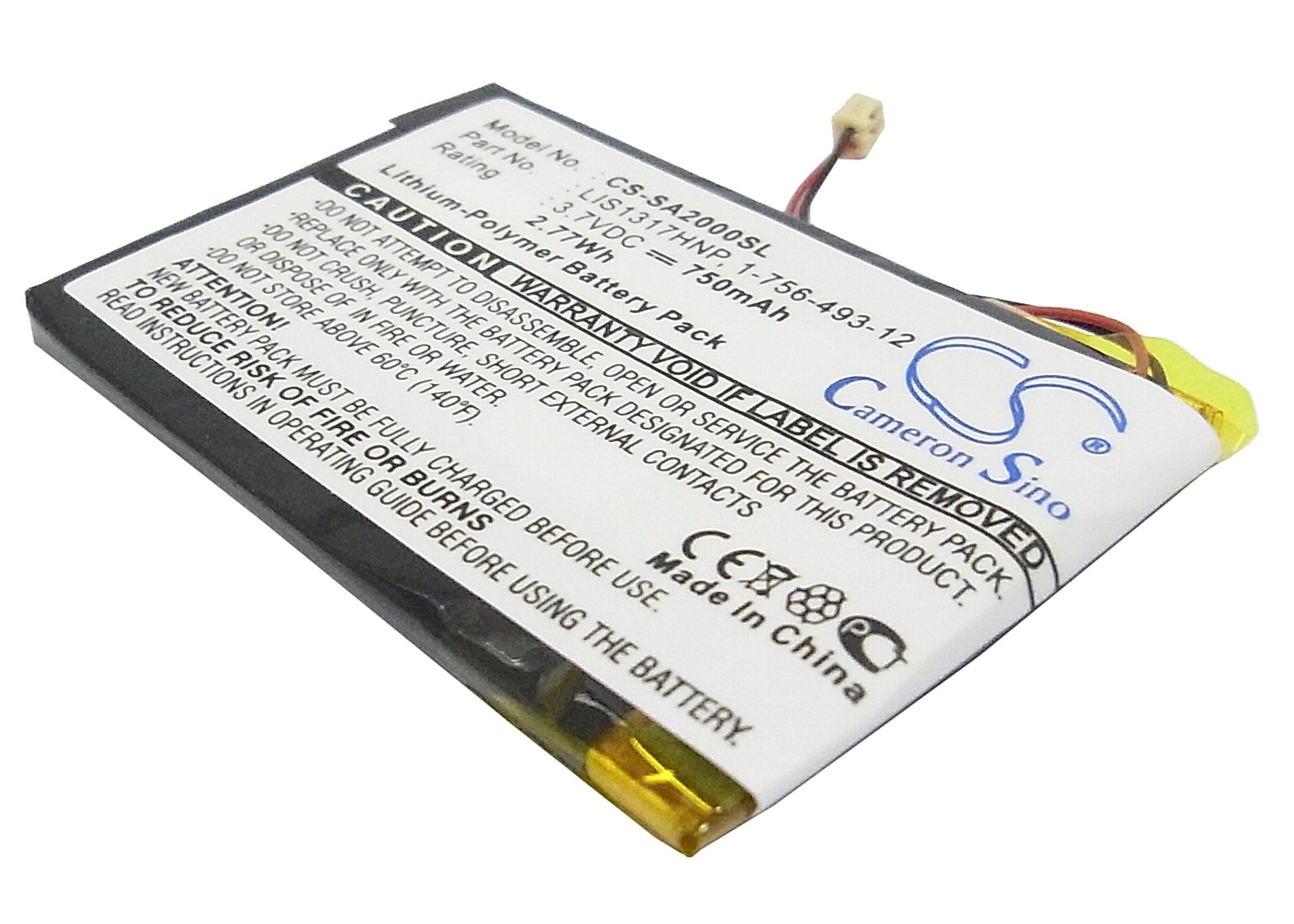 Sony NW-A2000 Battery Replacement