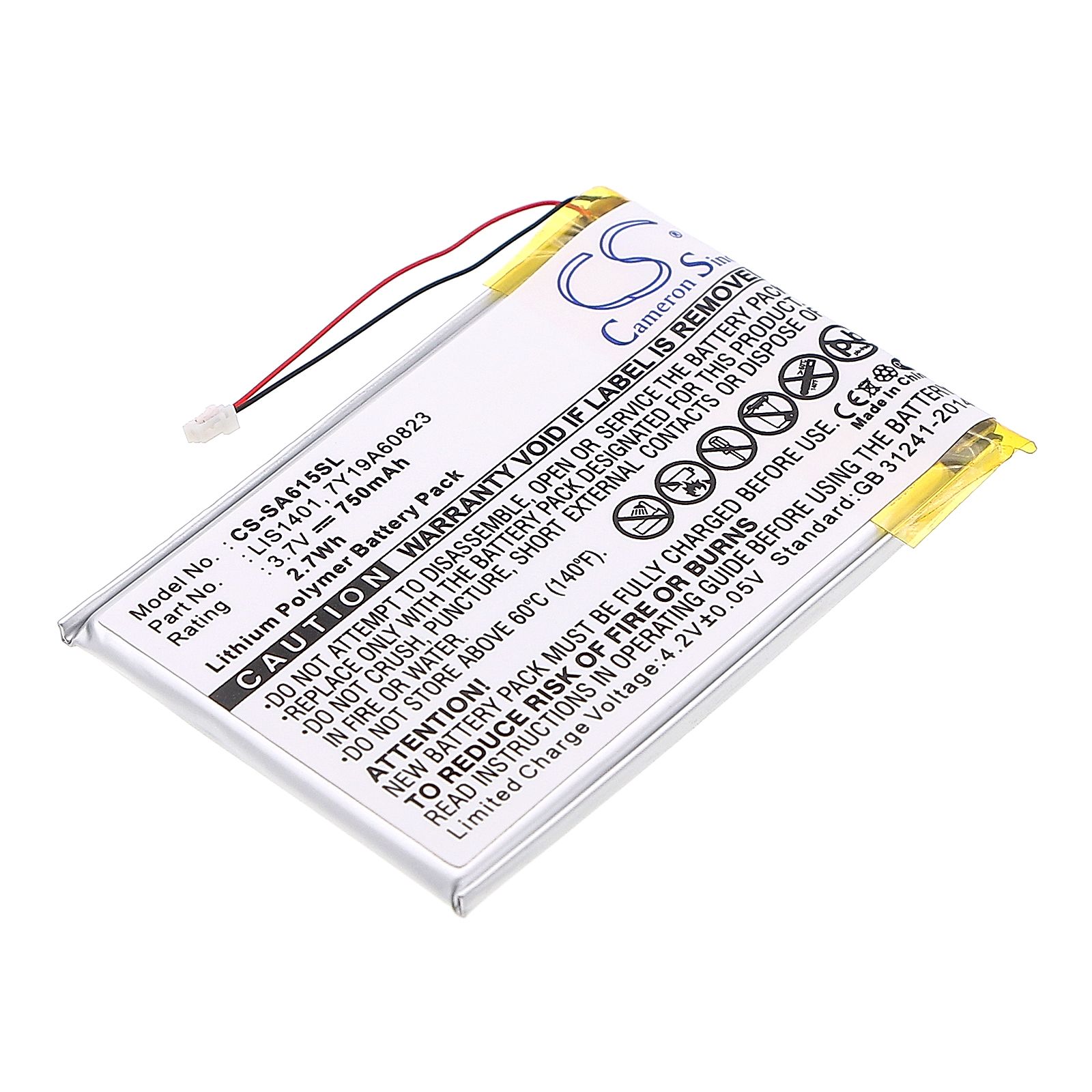 Sony NWZ-S600 Battery Replacement
