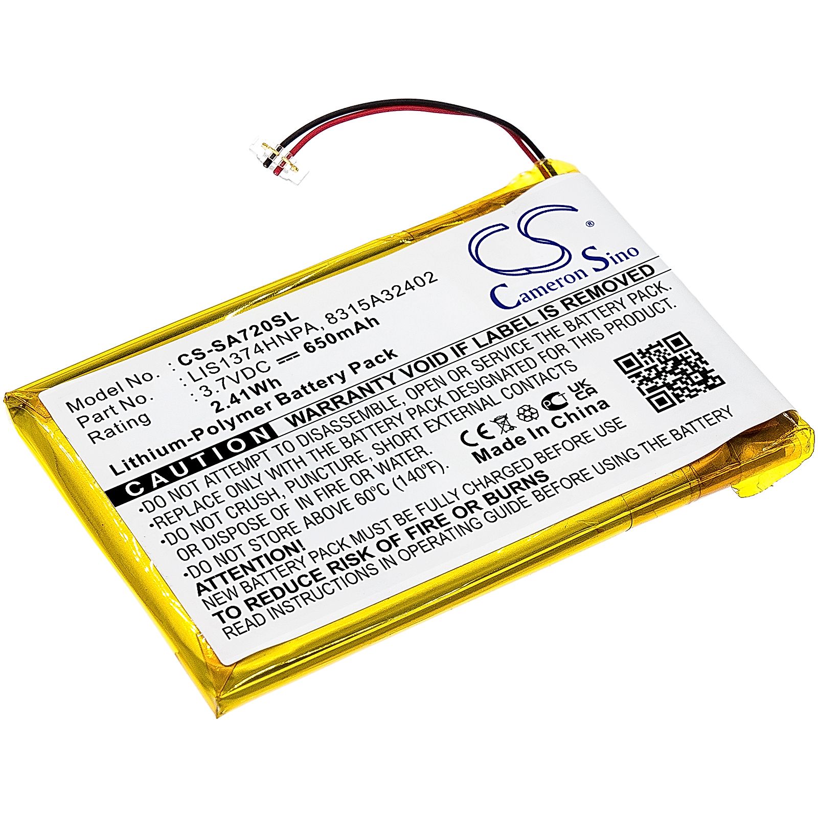 Sony NWZ-A720 Battery Replacement